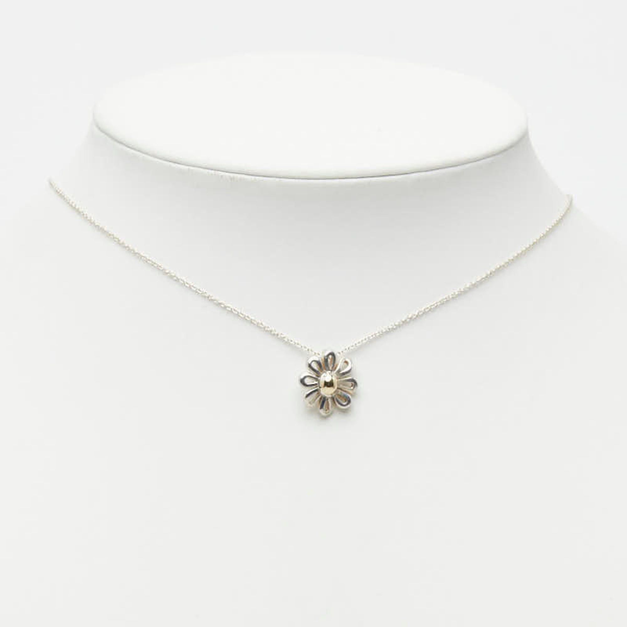 Tiffany & Co. Tiffany & Co. Daisy Flower Necklace, SV925 Silver, Women's. Size ONE SIZE - 7 Thumbnail