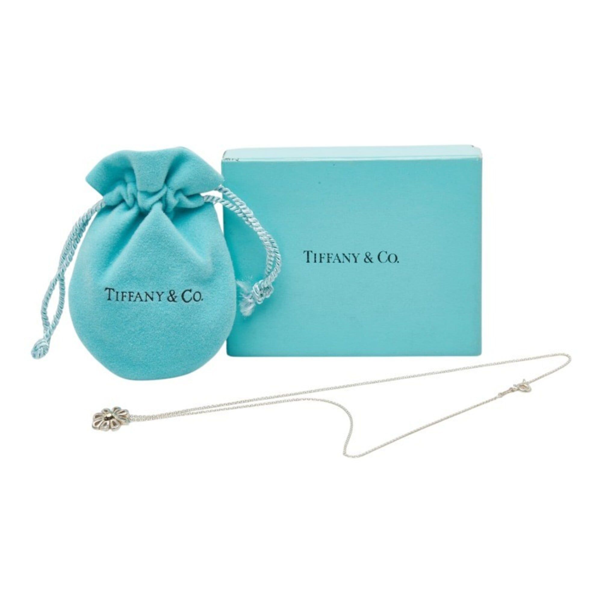 Tiffany & Co. Tiffany & Co. Daisy Flower Necklace, SV925 Silver, Women's. Size ONE SIZE - 8 Thumbnail