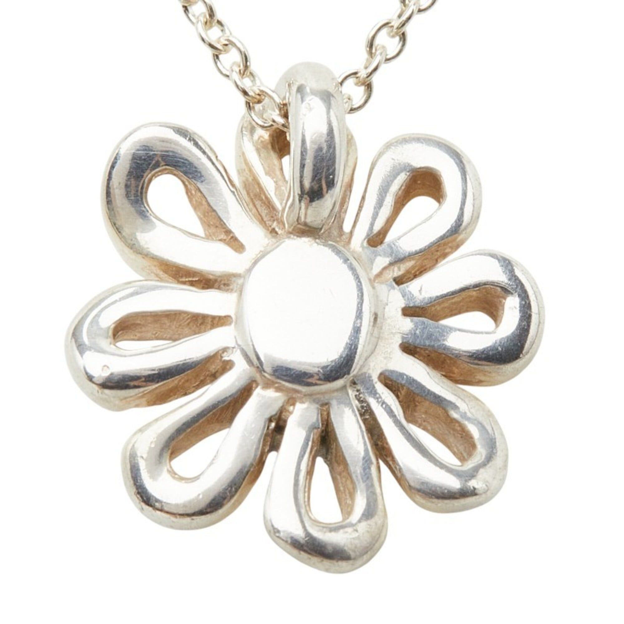 Tiffany & Co. Tiffany & Co. Daisy Flower Necklace, SV925 Silver, Women's. Size ONE SIZE - 3 Thumbnail