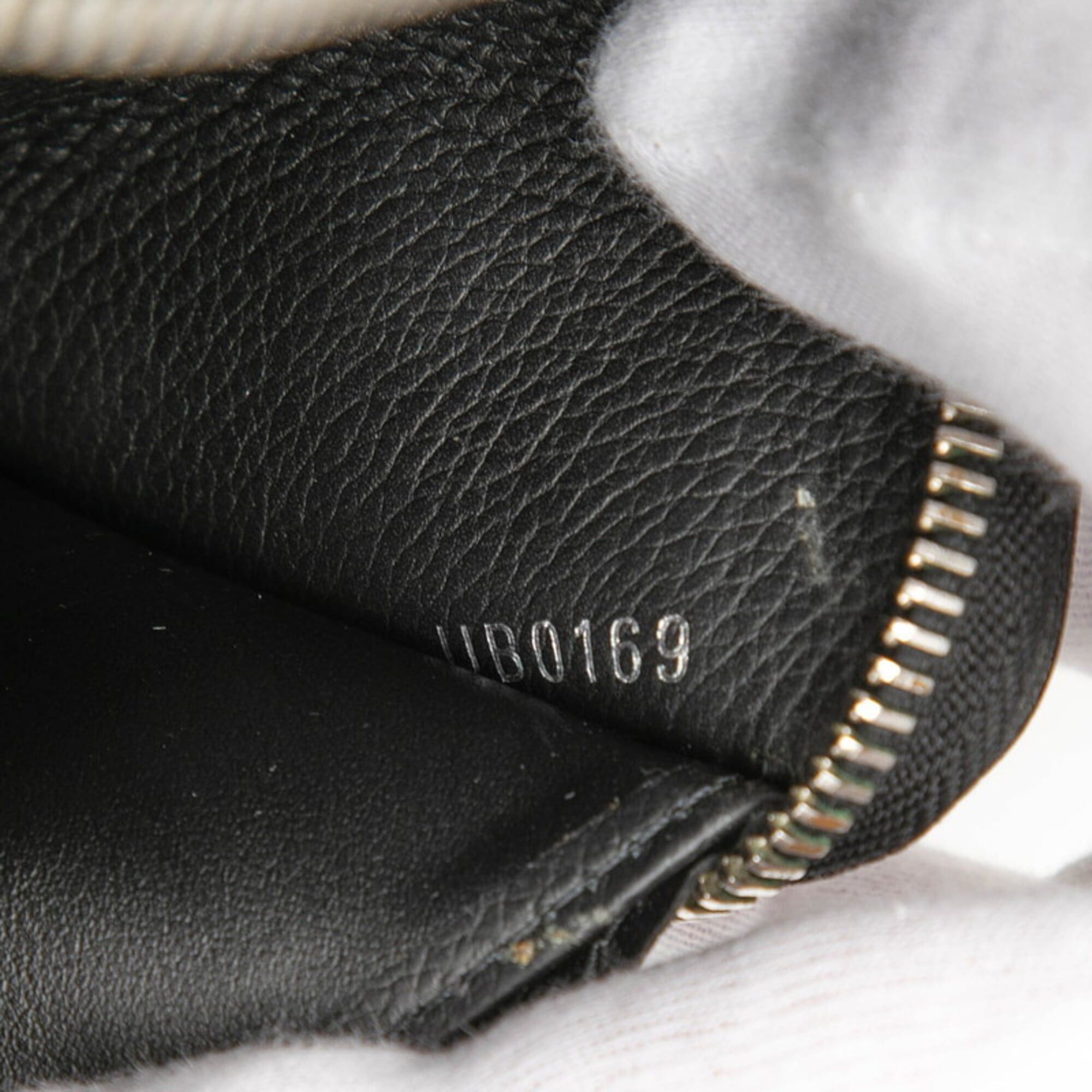 Louis Vuitton Louis Vuitton Zippy Lockme Round Zipper Long Wallet M62622 Noir Black Leather Women's LOUIS VUITTON Size ONE SIZE - 6 Thumbnail