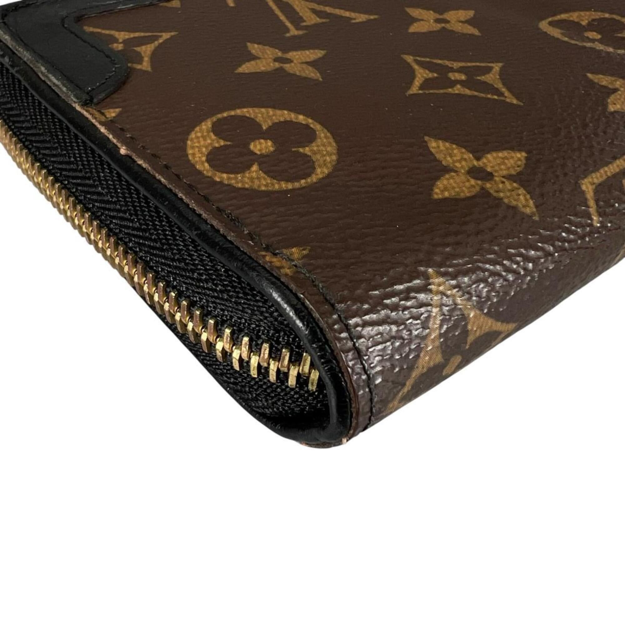 Louis Vuitton Louis Vuitton Zippy Wallet, Monogram Canvas, M61855 Noir (Black) Size ONE SIZE - 8 Thumbnail