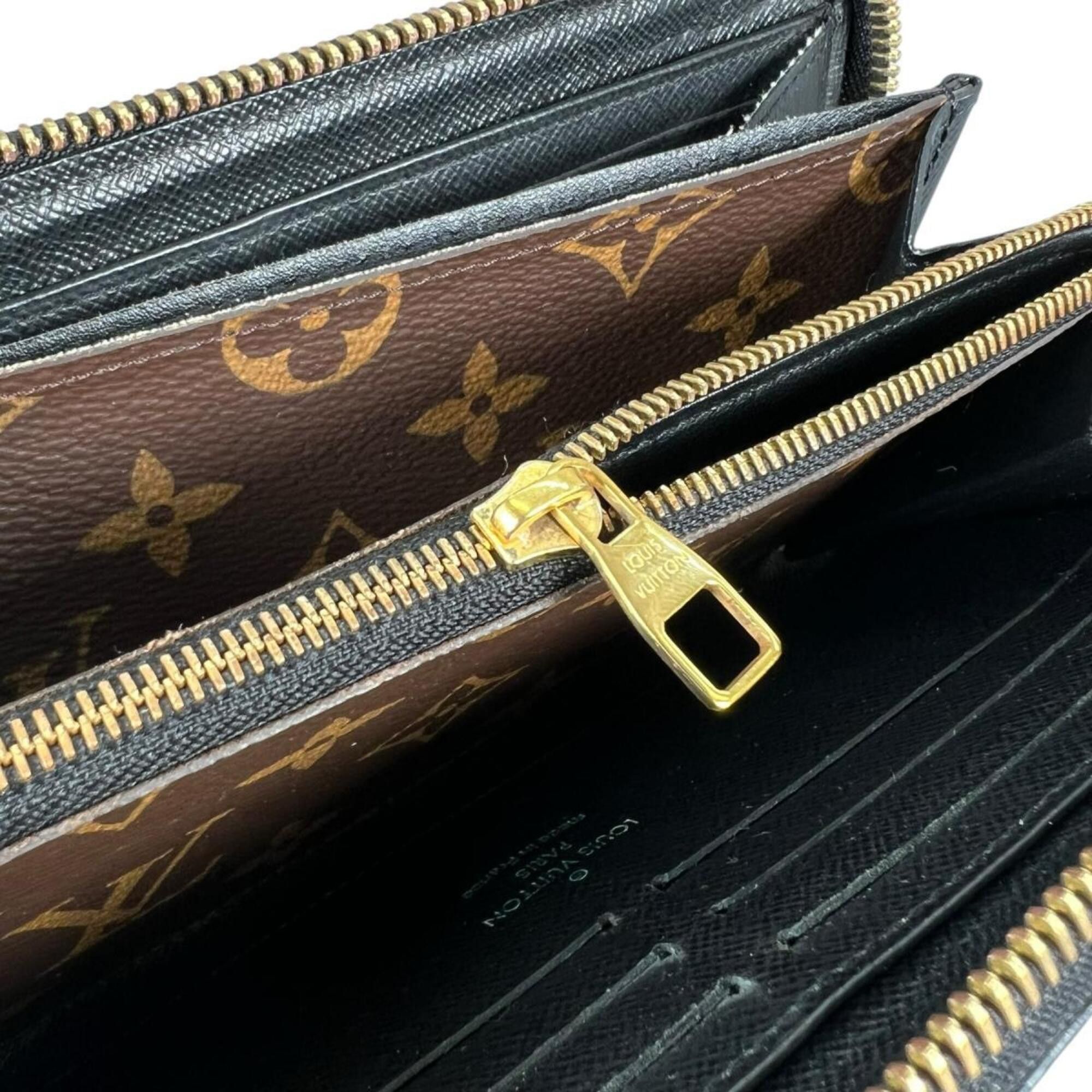 Louis Vuitton Louis Vuitton Zippy Wallet, Monogram Canvas, M61855 Noir (Black) Size ONE SIZE - 10 Thumbnail