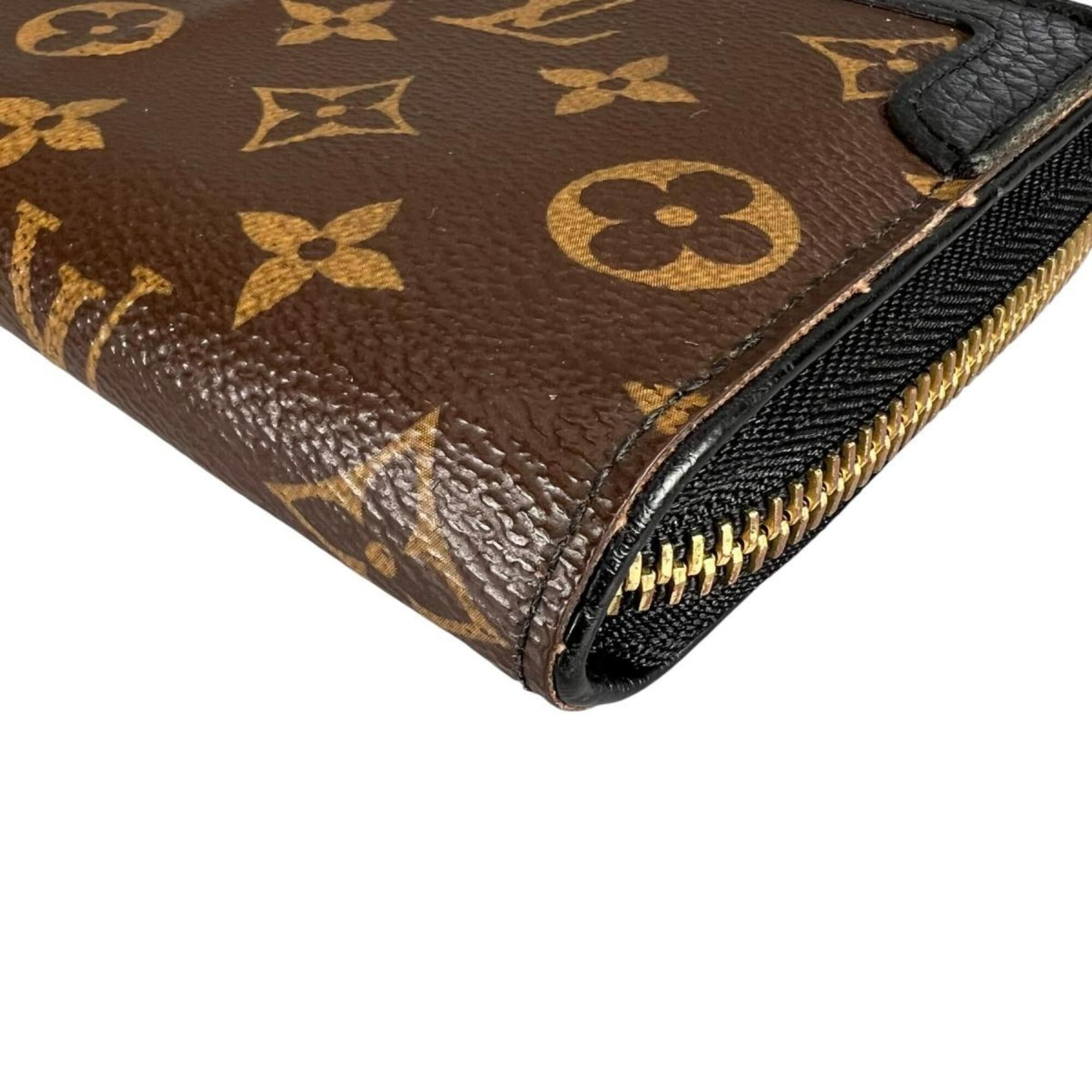Louis Vuitton Louis Vuitton Zippy Wallet, Monogram Canvas, M61855 Noir (Black) Size ONE SIZE - 5 Thumbnail