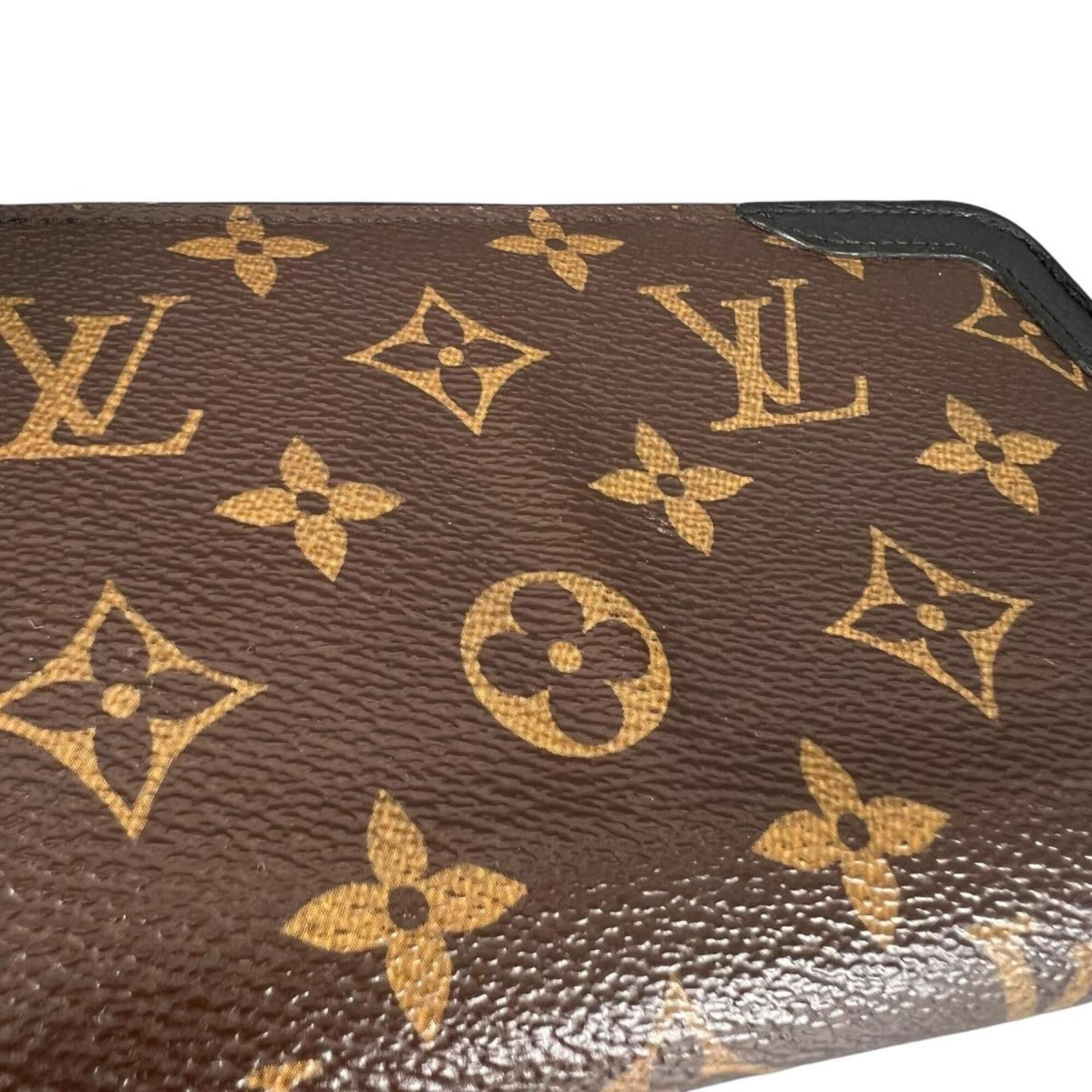 Louis Vuitton Louis Vuitton Zippy Wallet, Monogram Canvas, M61855 Noir (Black) Size ONE SIZE - 13 Thumbnail