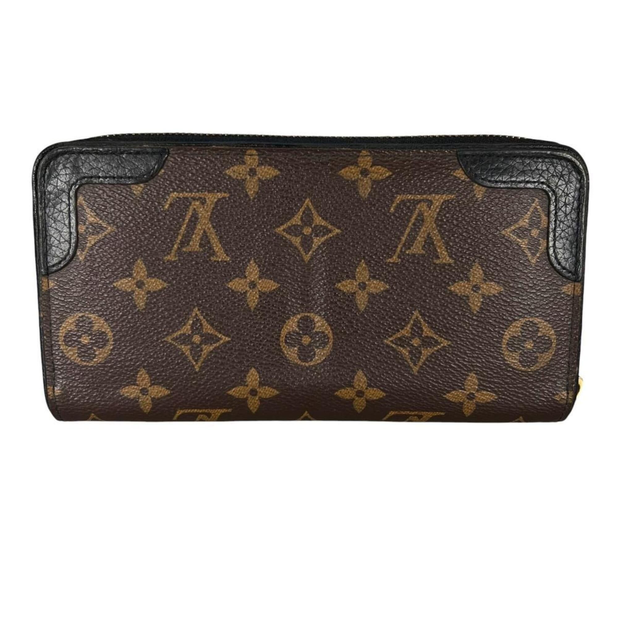 Louis Vuitton Louis Vuitton Zippy Wallet, Monogram Canvas, M61855 Noir (Black) Size ONE SIZE - 2 Thumbnail