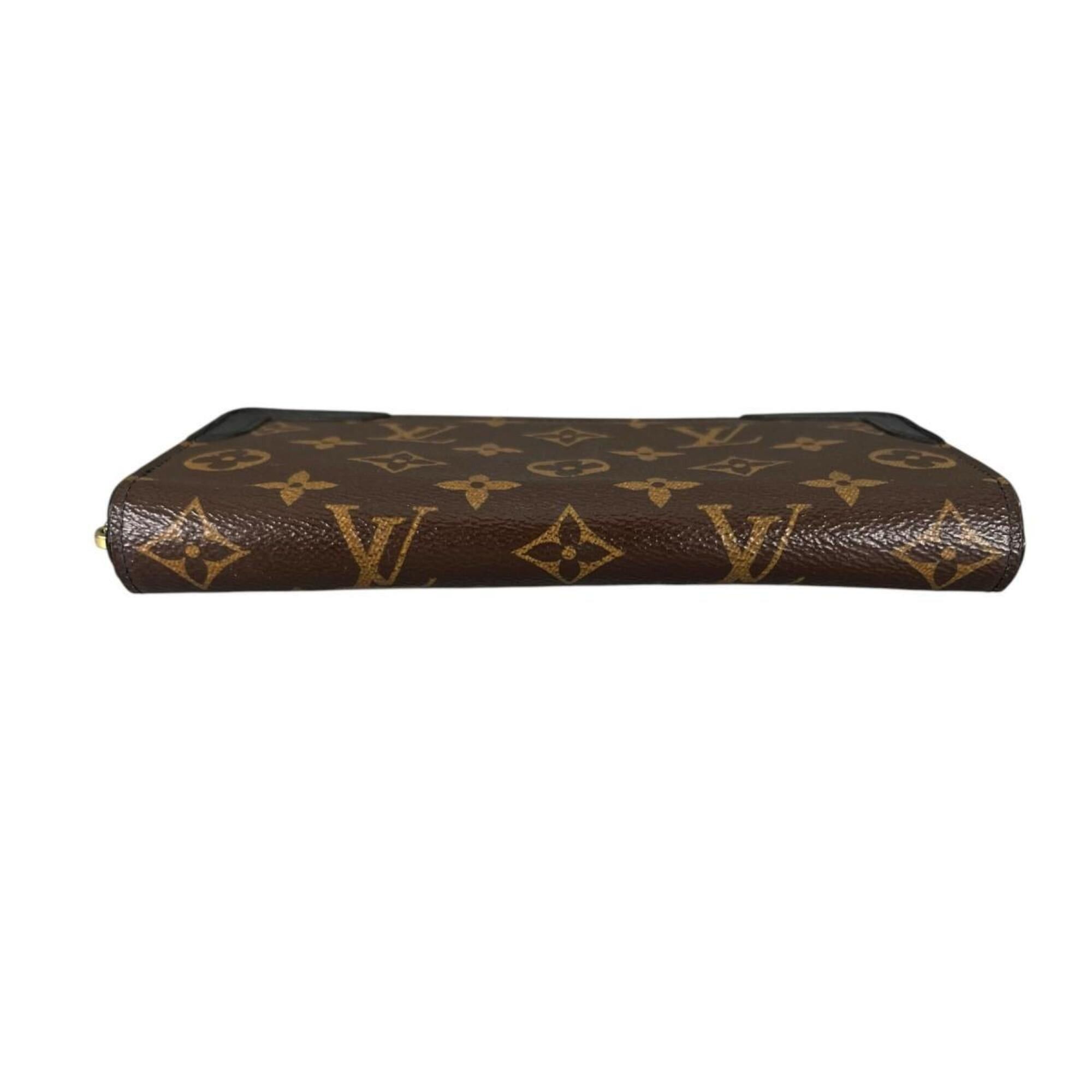 Louis Vuitton Louis Vuitton Zippy Wallet, Monogram Canvas, M61855 Noir (Black) Size ONE SIZE - 4 Thumbnail