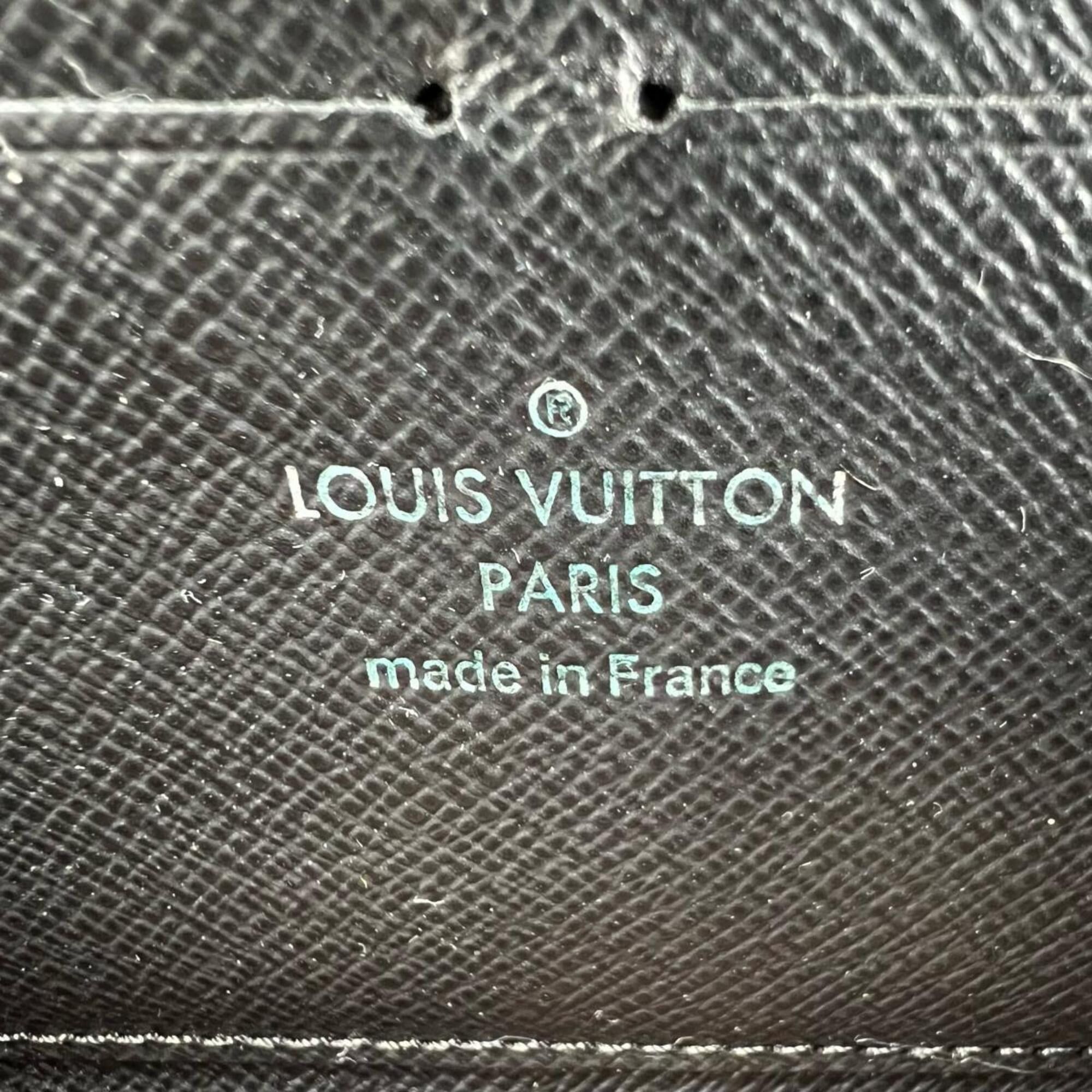 Louis Vuitton Louis Vuitton Zippy Wallet, Monogram Canvas, M61855 Noir (Black) Size ONE SIZE - 14 Thumbnail