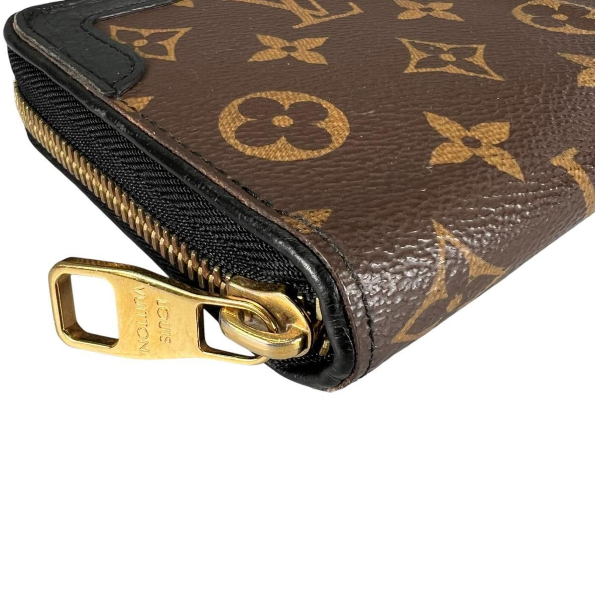 Louis Vuitton Louis Vuitton Zippy Wallet, Monogram Canvas, M61855 Noir (Black) Size ONE SIZE - 6 Thumbnail