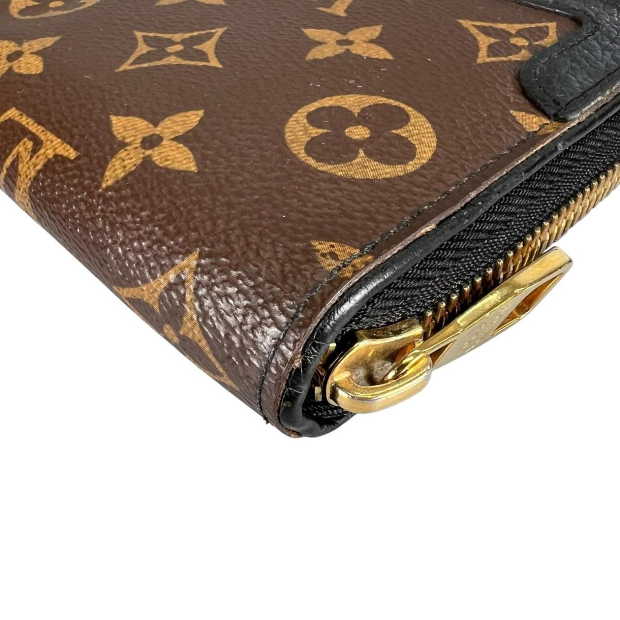 Louis Vuitton Louis Vuitton Zippy Wallet, Monogram Canvas, M61855 Noir (Black) Size ONE SIZE - 7 Thumbnail