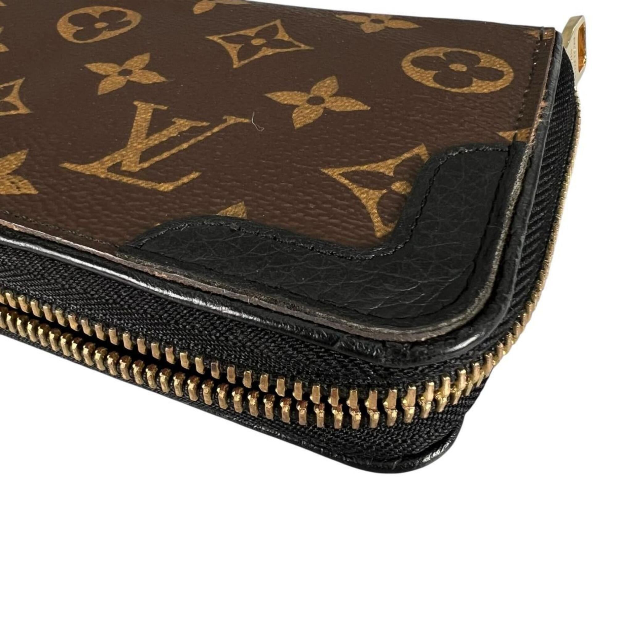 Louis Vuitton Louis Vuitton Zippy Wallet, Monogram Canvas, M61855 Noir (Black) Size ONE SIZE - 12 Thumbnail