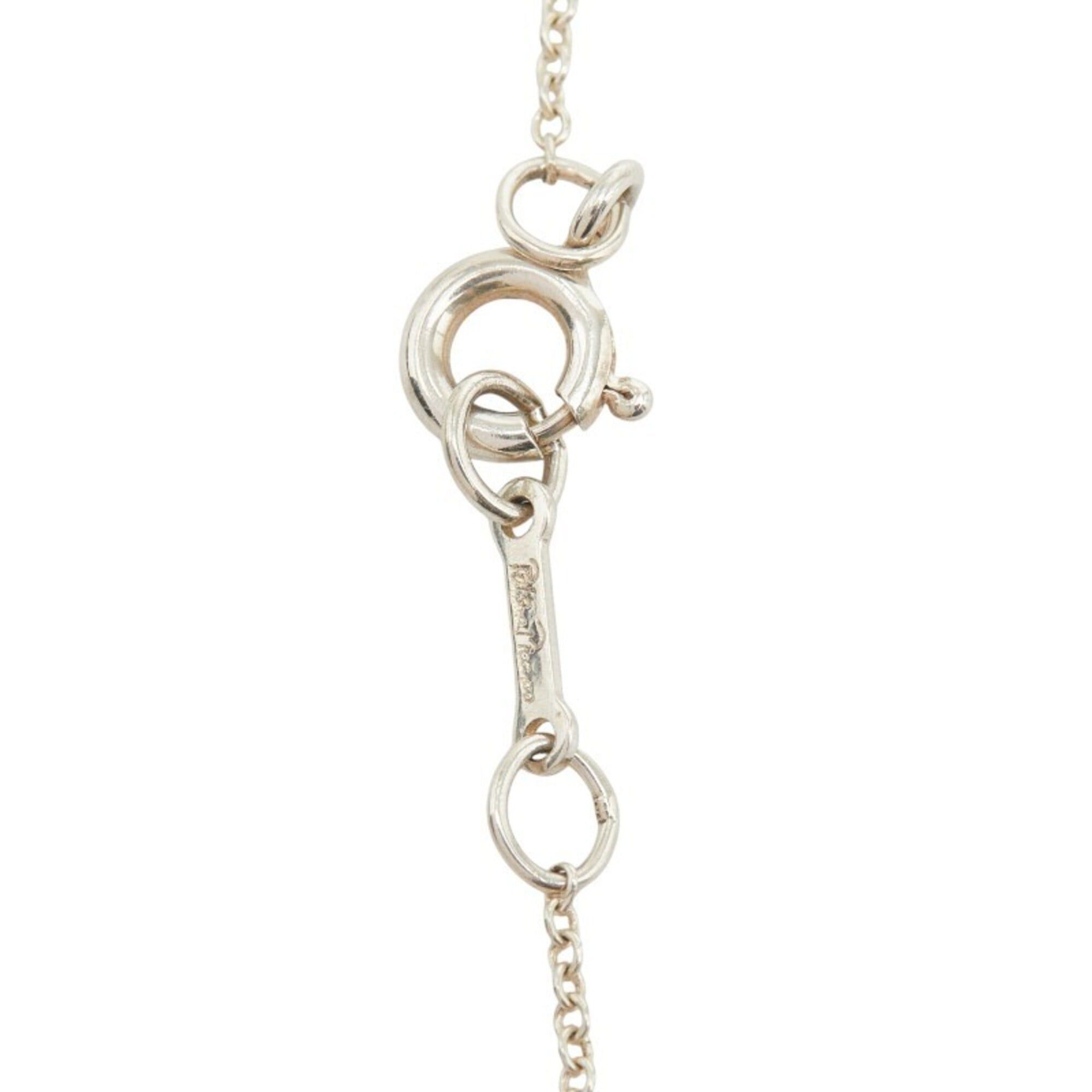 Tiffany & Co. Tiffany & Co. Double Loving Heart Necklace, SV925 Silver, Women's. Size ONE SIZE - 5 Thumbnail