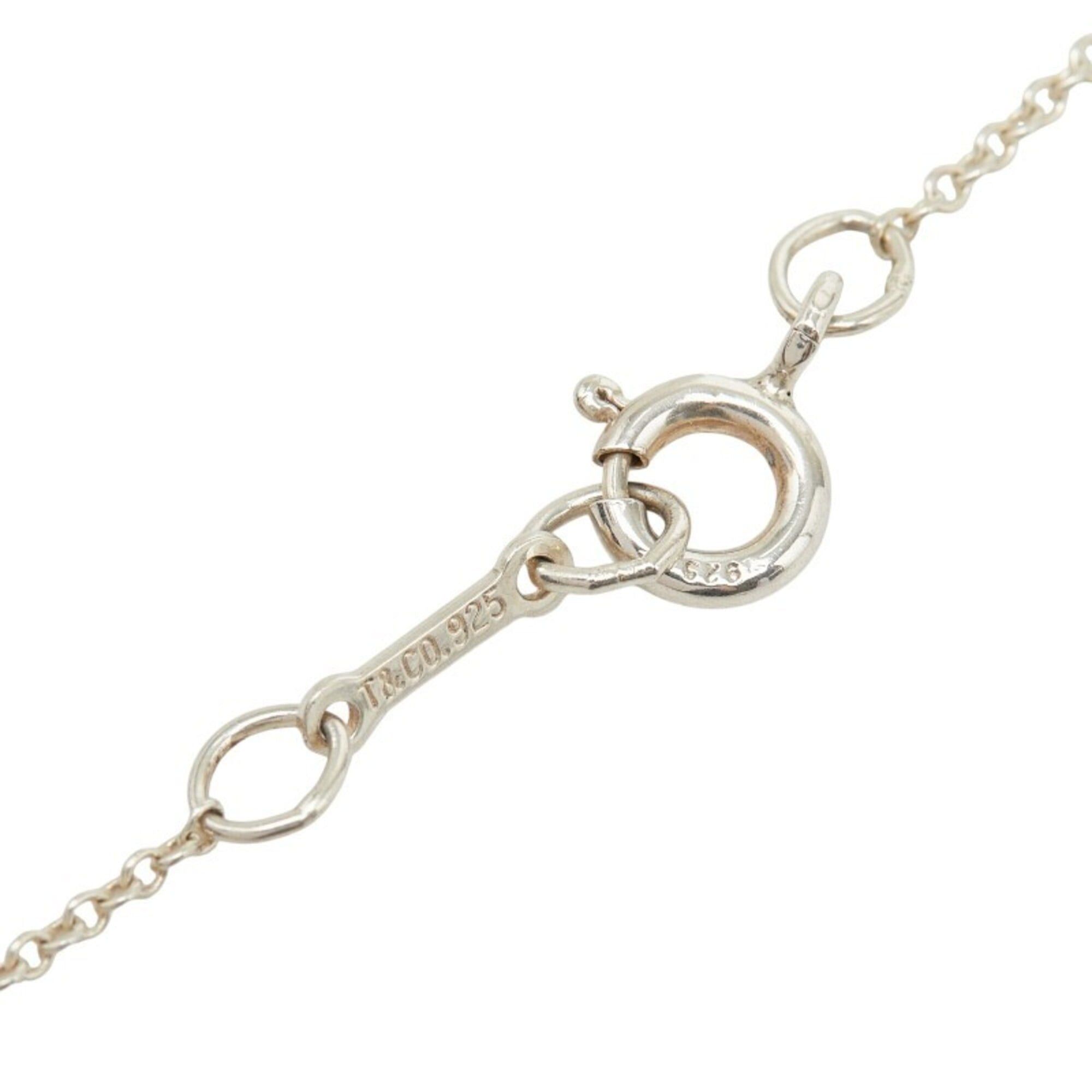 Tiffany & Co. Tiffany & Co. Double Loving Heart Necklace, SV925 Silver, Women's. Size ONE SIZE - 6 Thumbnail