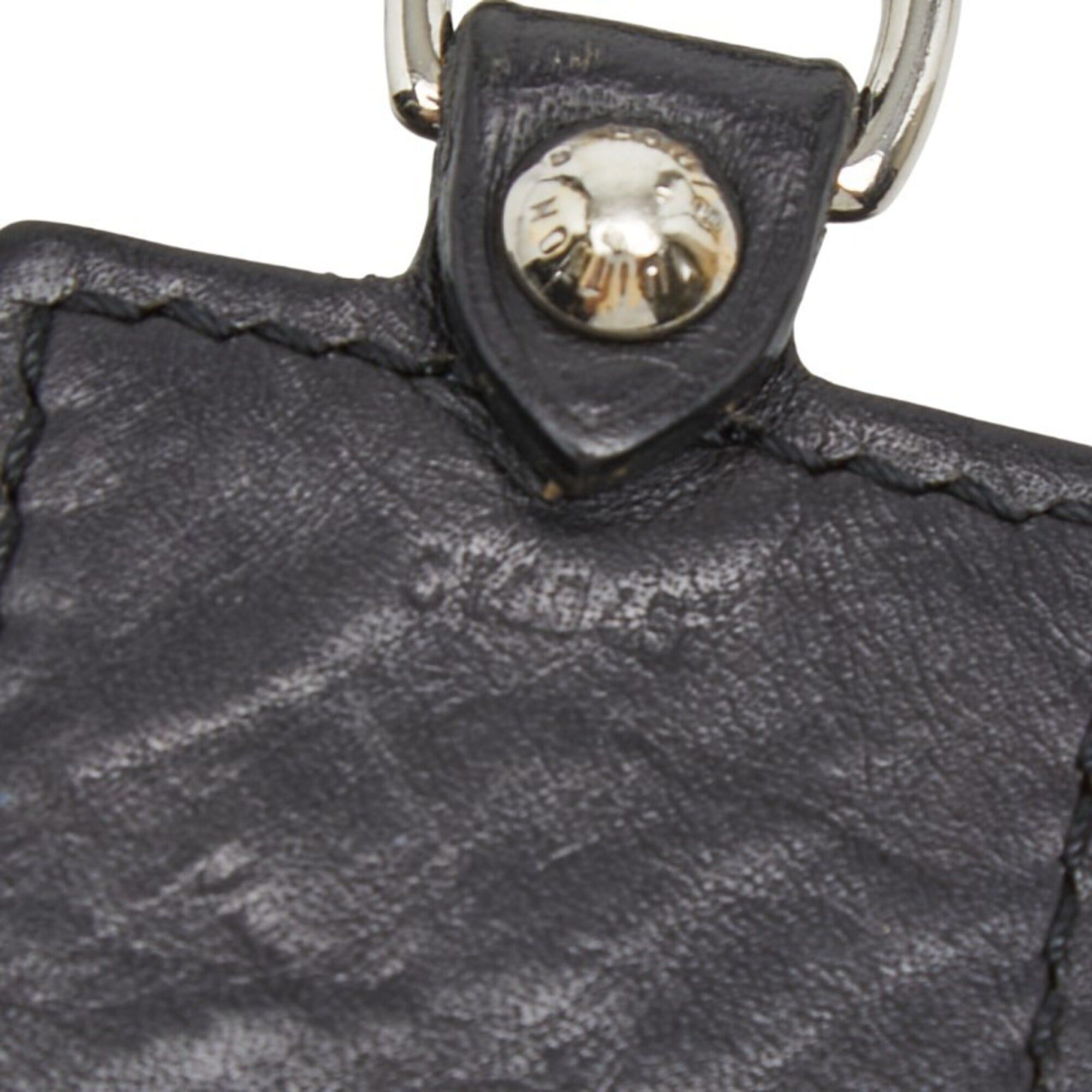 Louis Vuitton Louis Vuitton Portefeuille Fortune Keychain Keyring Charm M85379 Black Leather Women's LOUIS VUITTON Size ONE SIZE - 3 Thumbnail