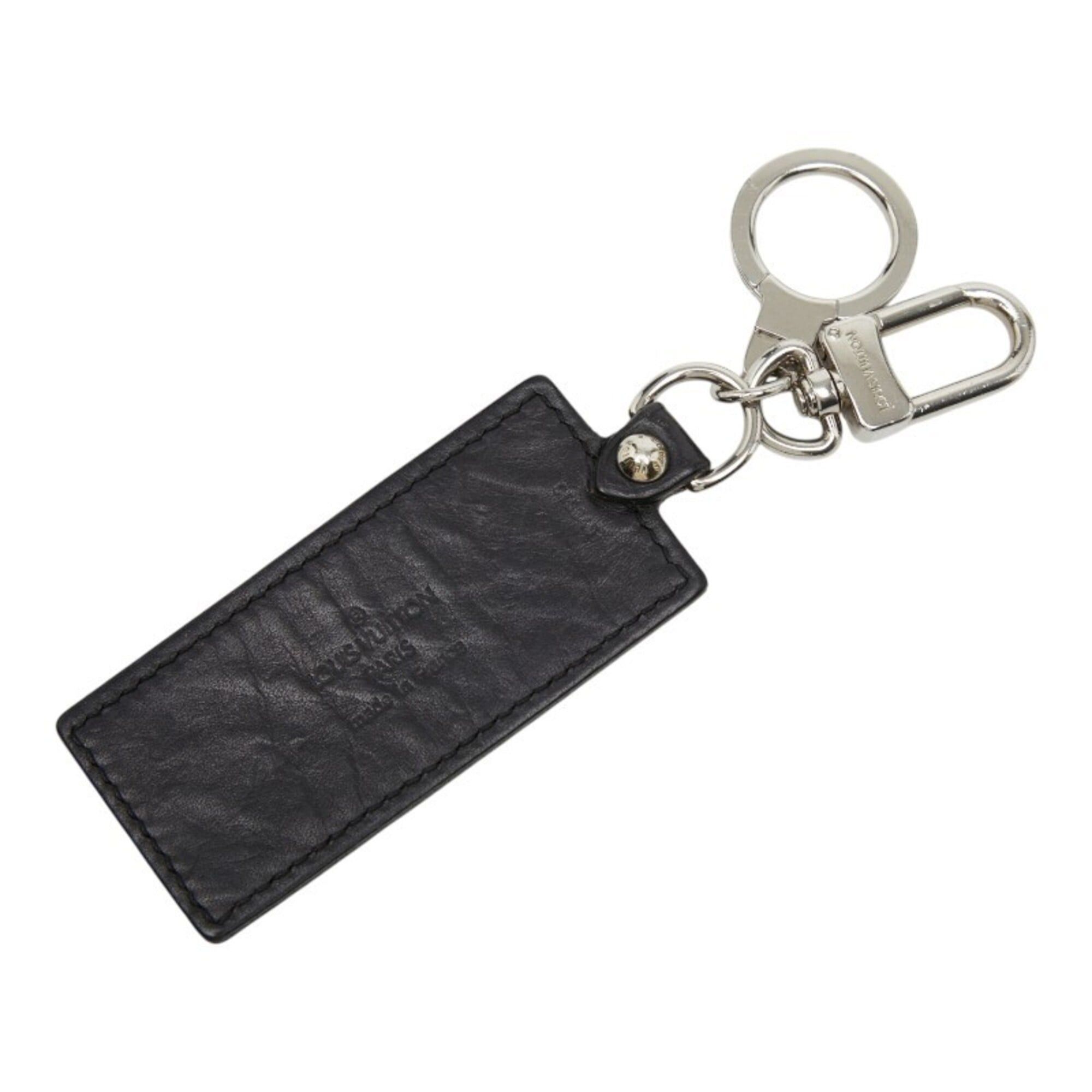 Louis Vuitton Louis Vuitton Portefeuille Fortune Keychain Keyring Charm M85379 Black Leather Women's LOUIS VUITTON Size ONE SIZE - 2 Thumbnail