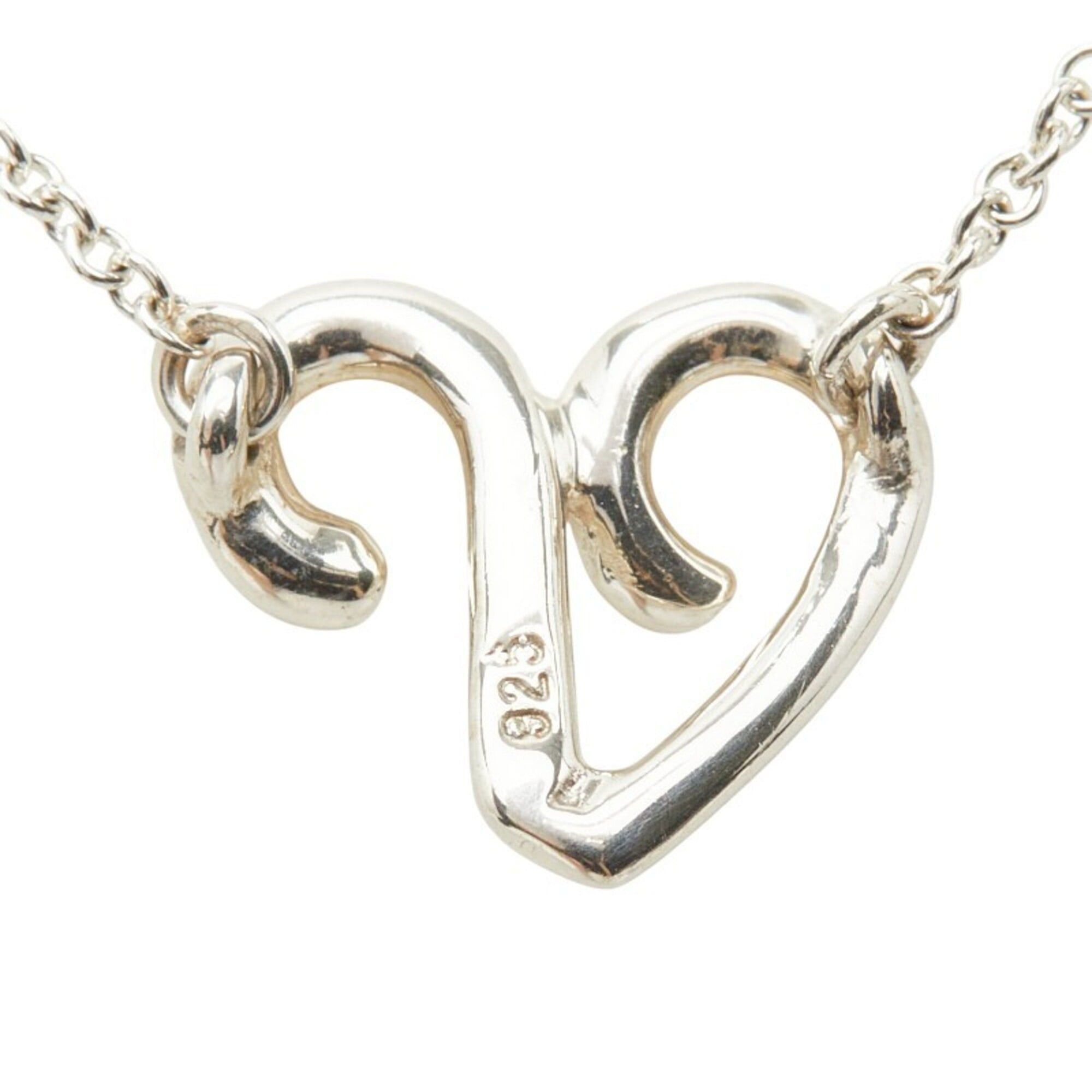 Tiffany & Co. Tiffany & Co. Aries Zodiac Sign Motif Necklace, SV925 Silver, Women's. Size ONE SIZE - 3 Thumbnail