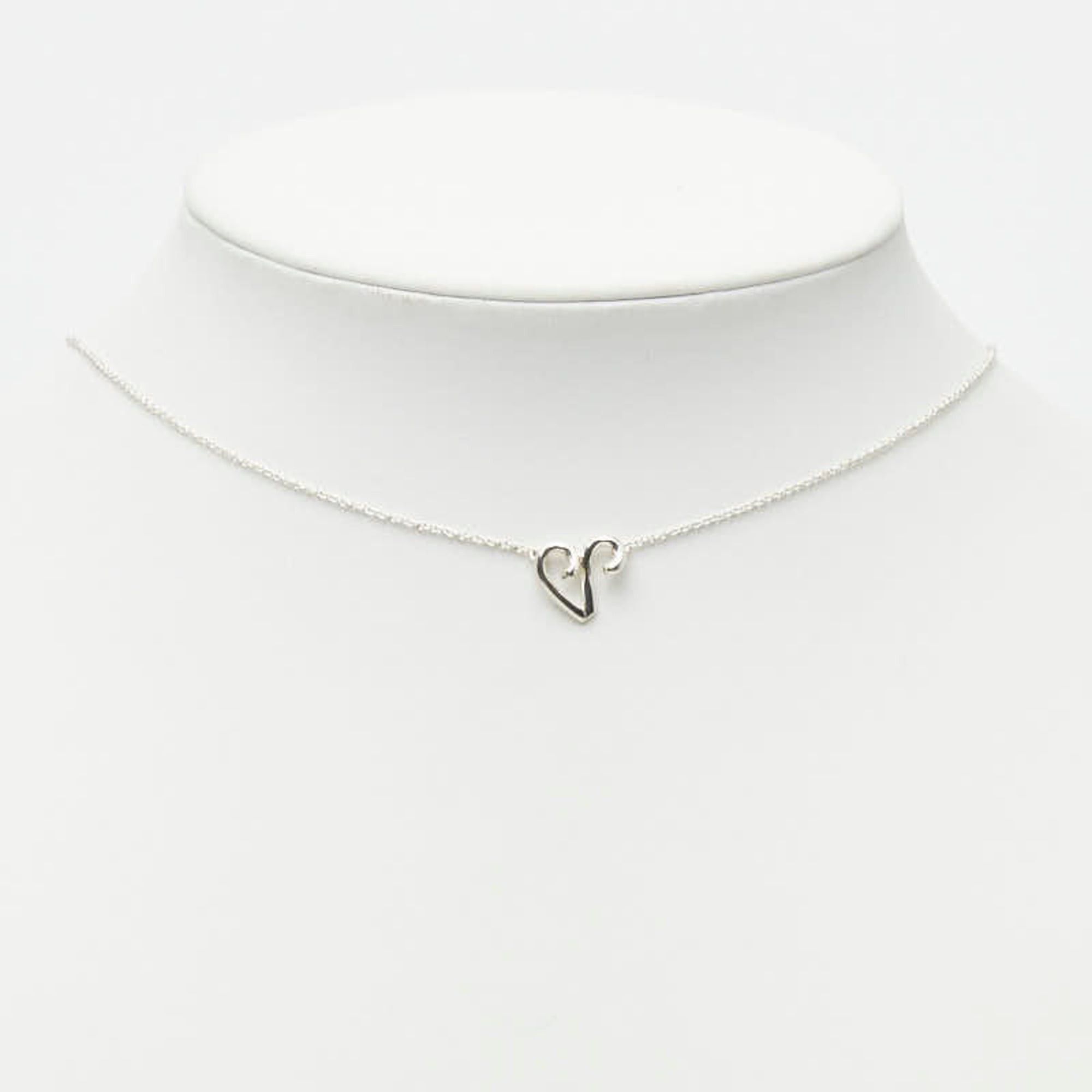 Tiffany & Co. Tiffany & Co. Aries Zodiac Sign Motif Necklace, SV925 Silver, Women's. Size ONE SIZE - 7 Thumbnail