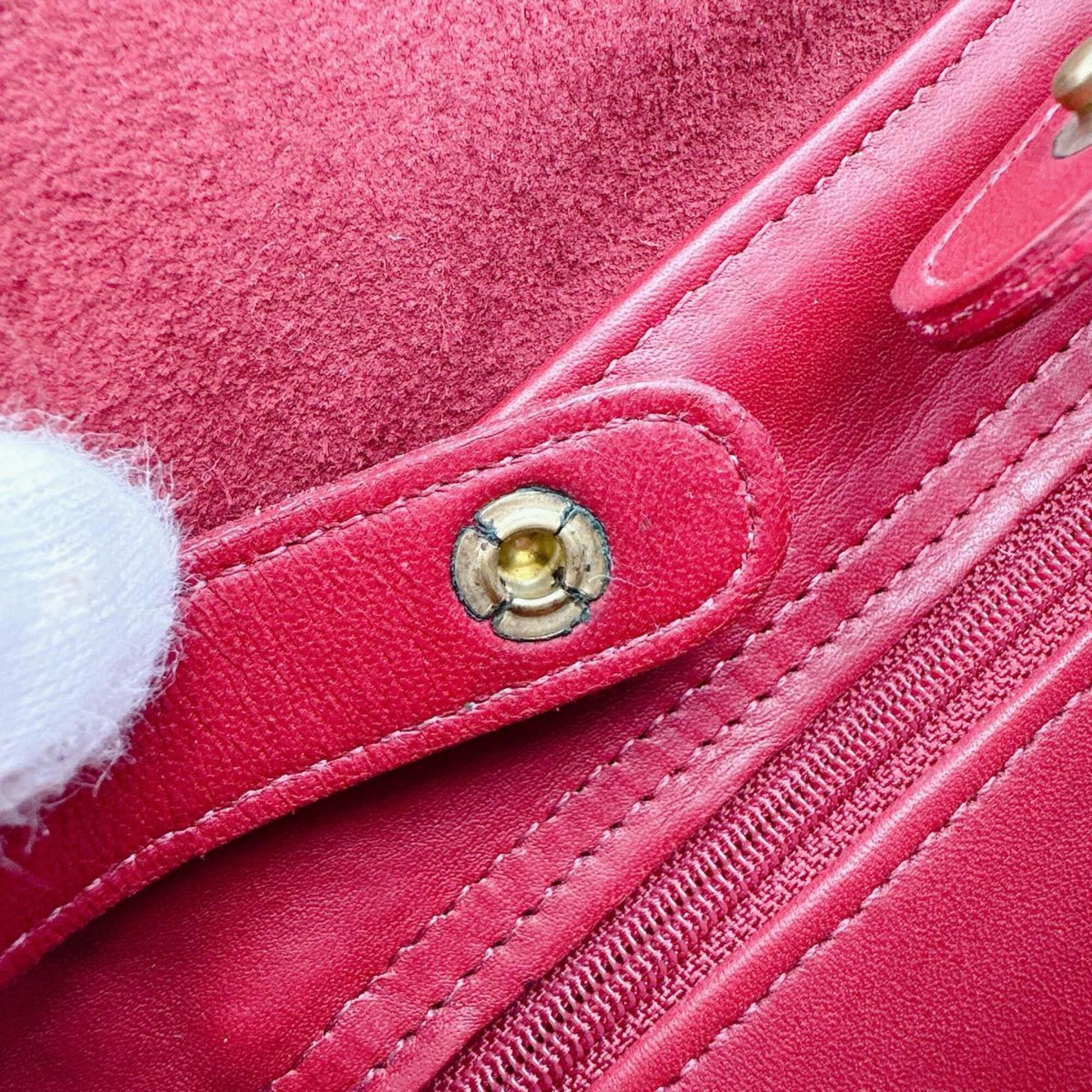 Coach Coach Old Mini Backpack Leather 4152 Red Size ONE SIZE - 15 Thumbnail