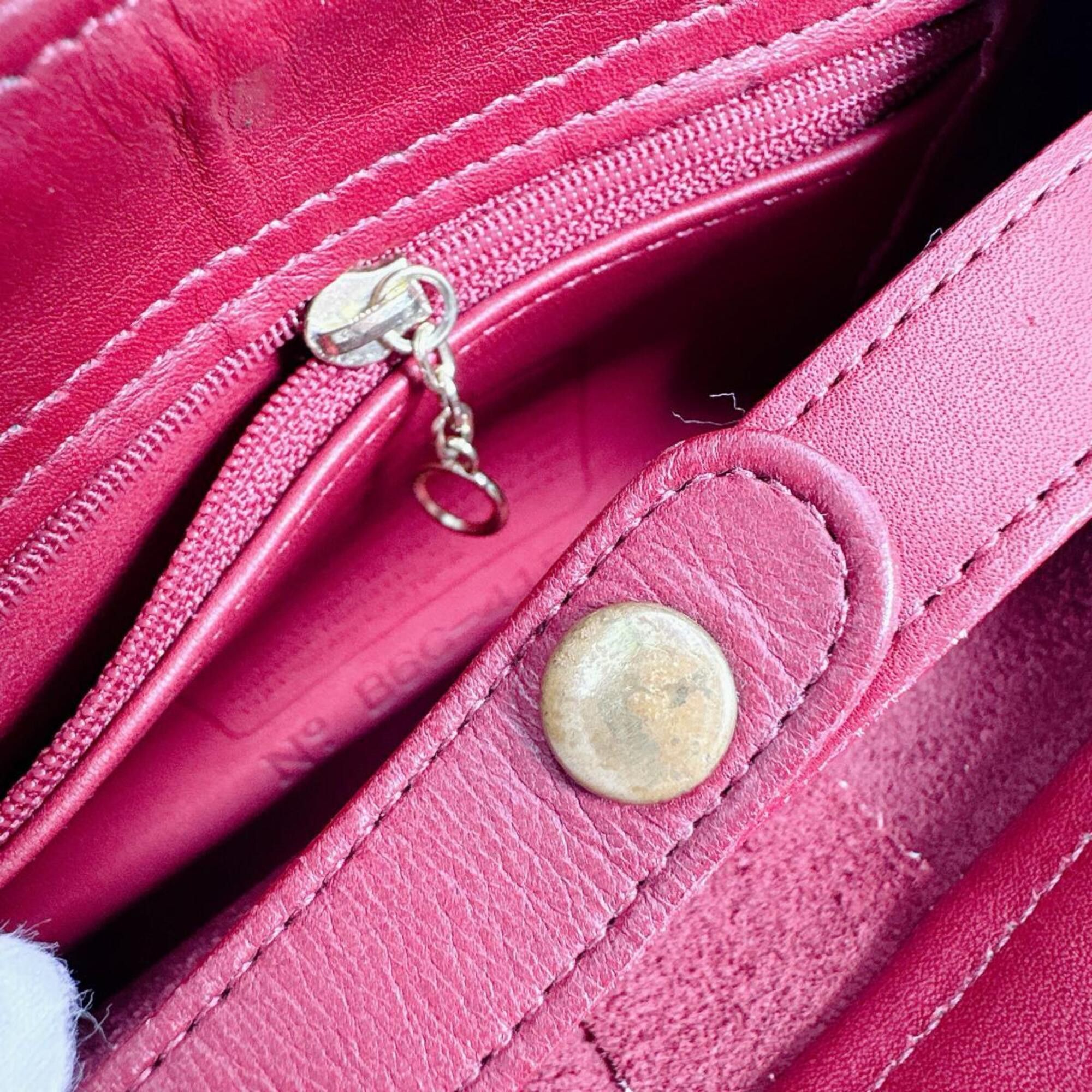 Coach Coach Old Mini Backpack Leather 4152 Red Size ONE SIZE - 13 Thumbnail