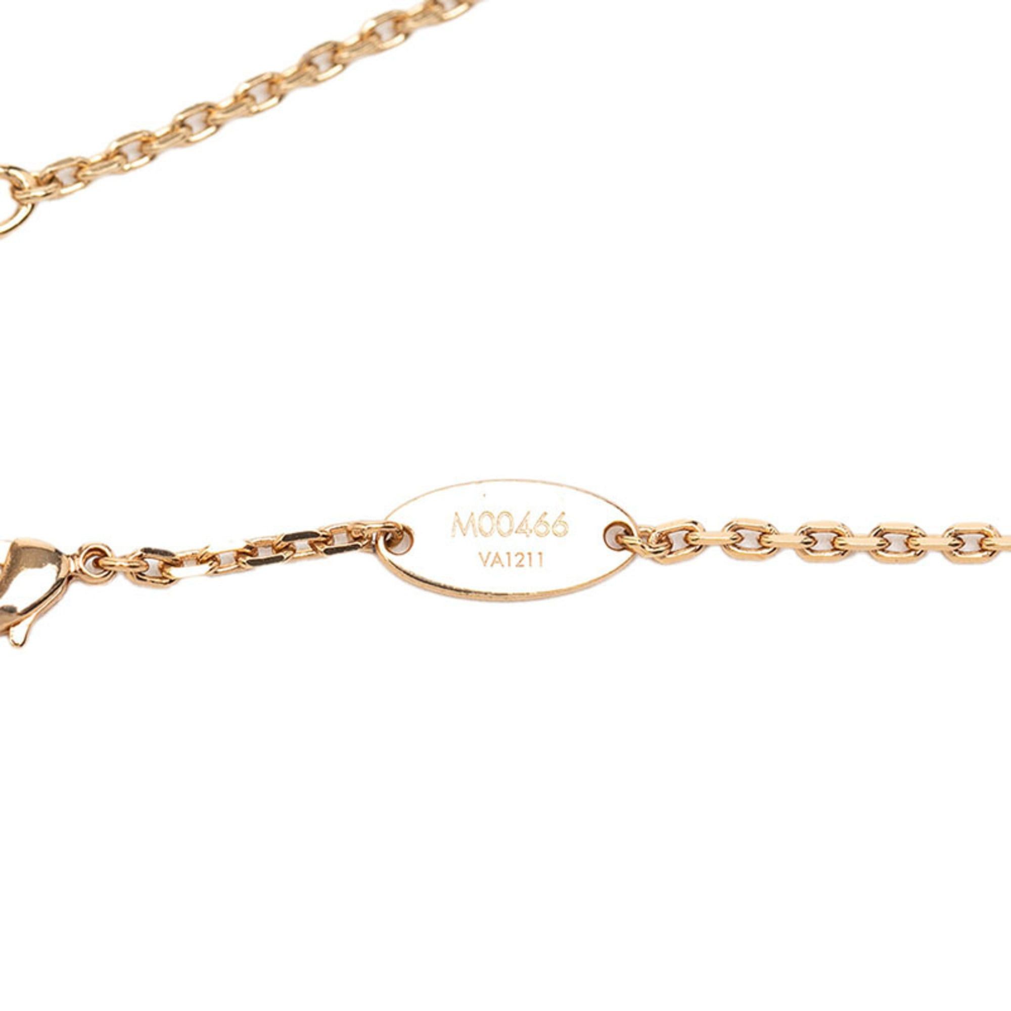 Louis Vuitton Louis Vuitton Heart Falling in Love Bracelet M00466 Gold Silver Plated Metal Women's LOUIS VUITTON Size ONE SIZE - 5 Thumbnail