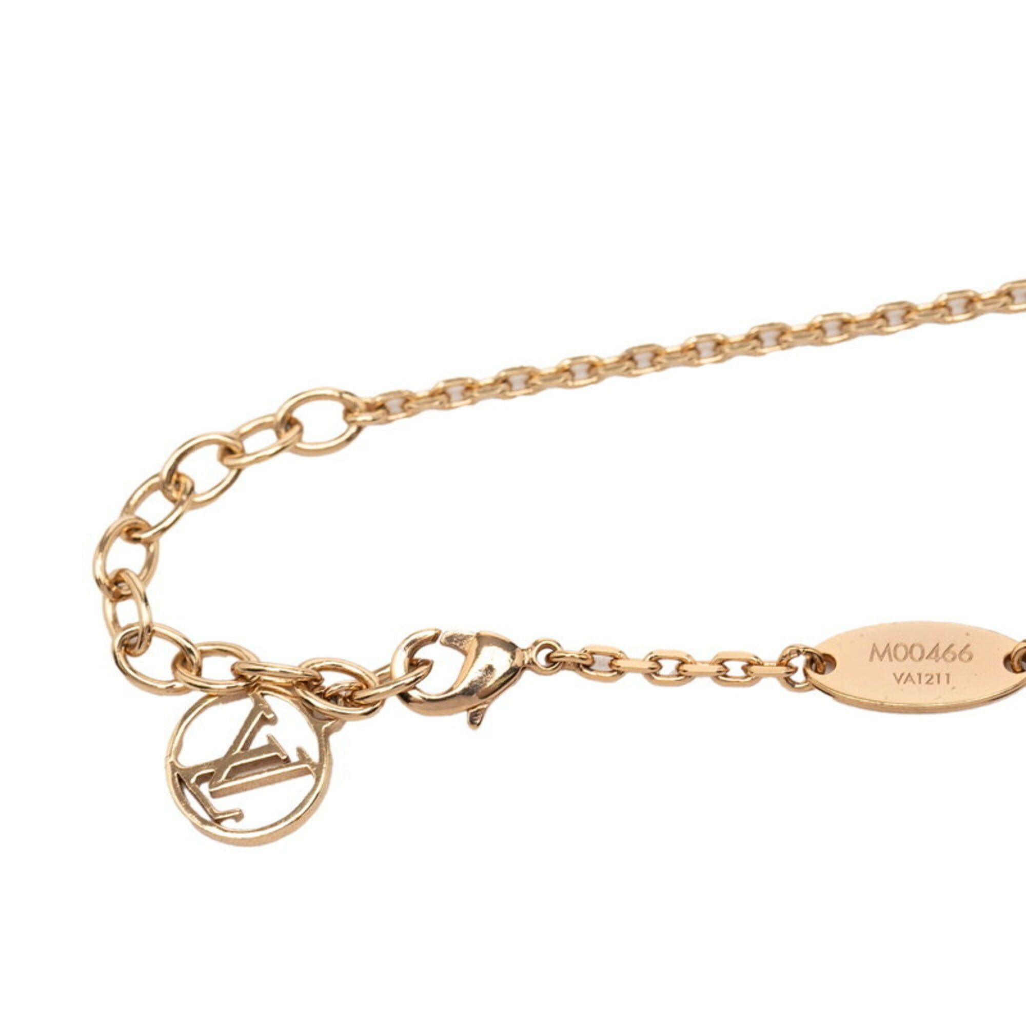 Louis Vuitton Louis Vuitton Heart Falling in Love Bracelet M00466 Gold Silver Plated Metal Women's LOUIS VUITTON Size ONE SIZE - 4 Thumbnail