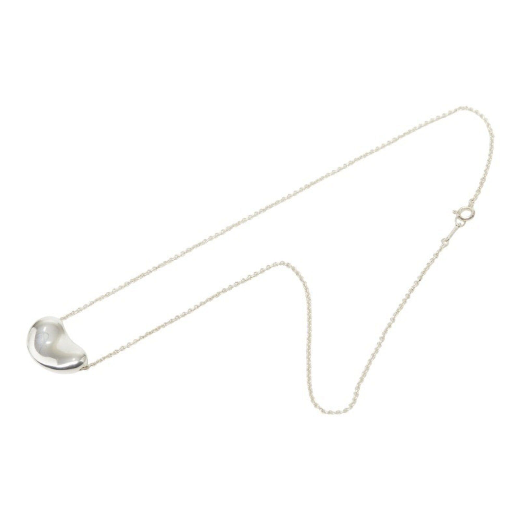 Tiffany & Co. Tiffany & Co. Bean Necklace, SV925 Silver, Women's. Size ONE SIZE - 4 Thumbnail