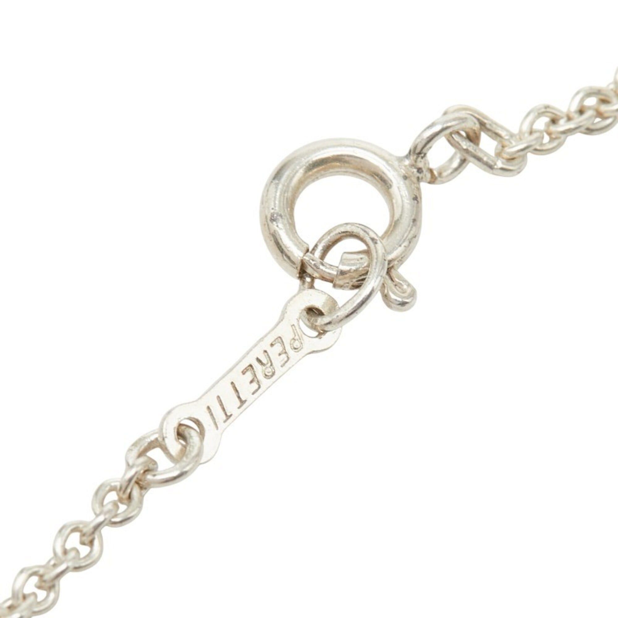 Tiffany & Co. Tiffany & Co. Bean Necklace, SV925 Silver, Women's. Size ONE SIZE - 5 Thumbnail