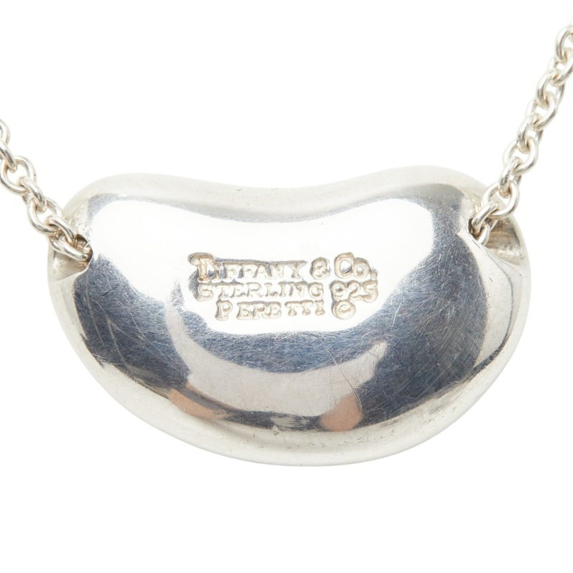 Tiffany & Co. Tiffany & Co. Bean Necklace, SV925 Silver, Women's. Size ONE SIZE - 3 Thumbnail