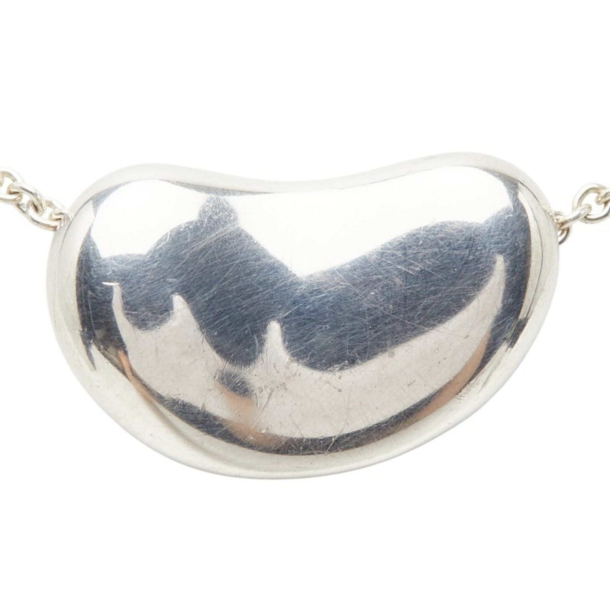 Tiffany & Co. Tiffany & Co. Bean Necklace, SV925 Silver, Women's. Size ONE SIZE - 2 Thumbnail