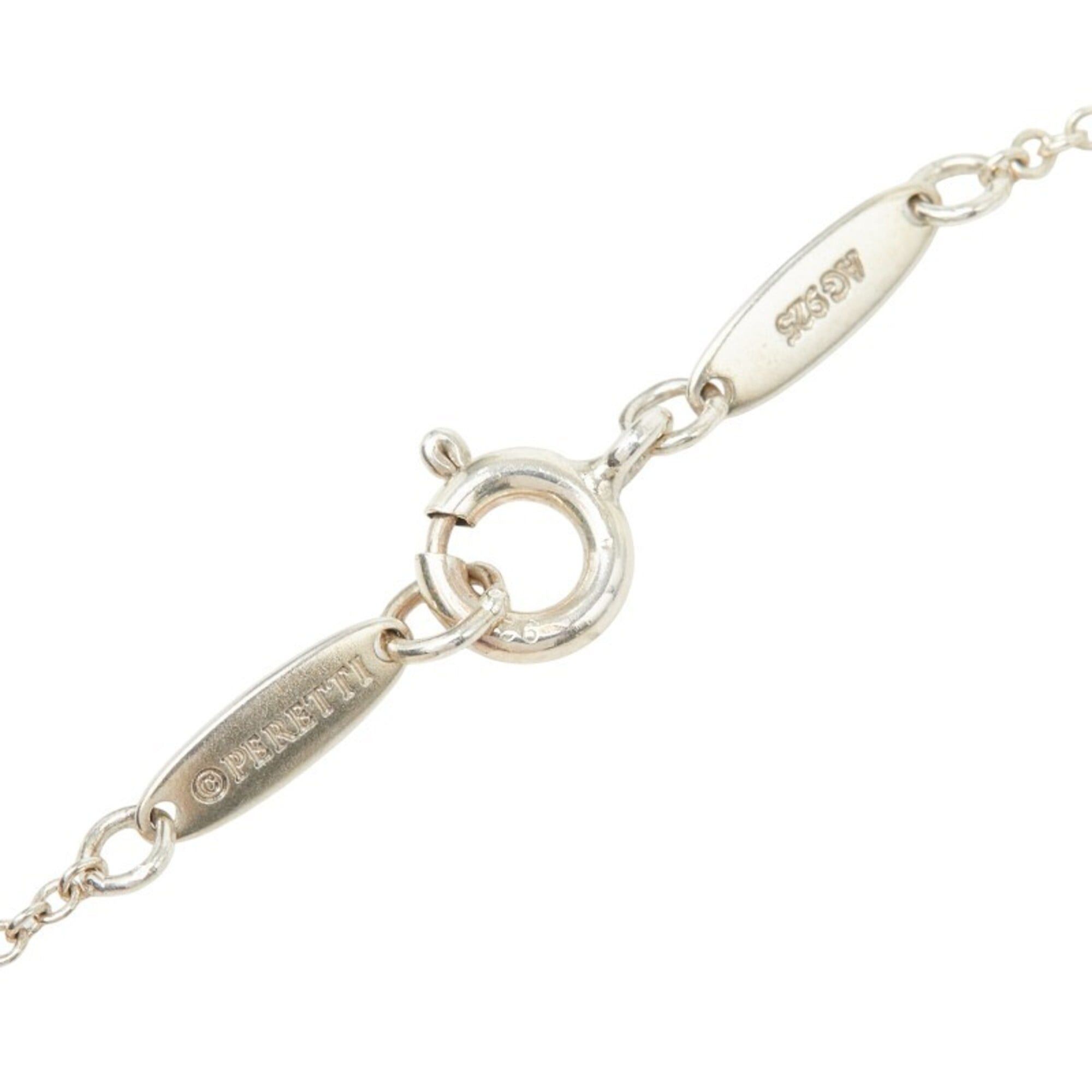 Tiffany & Co. Tiffany & Co. Open Heart Necklace, SV925 Silver, Women's. Size ONE SIZE - 5 Thumbnail