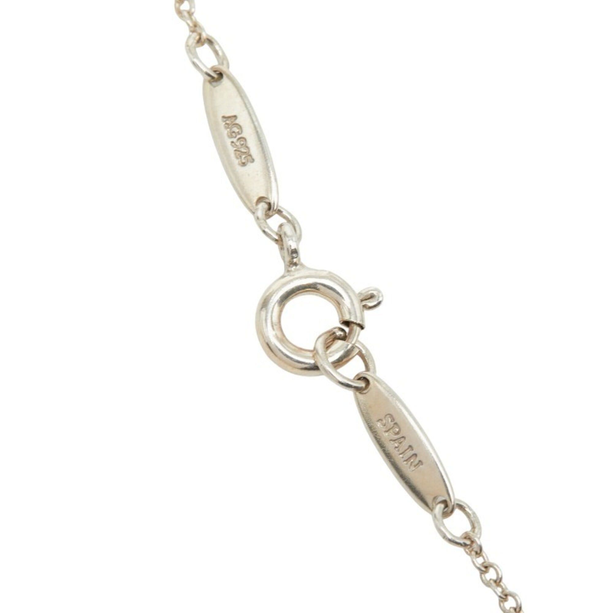 Tiffany & Co. Tiffany & Co. Open Heart Necklace, SV925 Silver, Women's. Size ONE SIZE - 7 Thumbnail