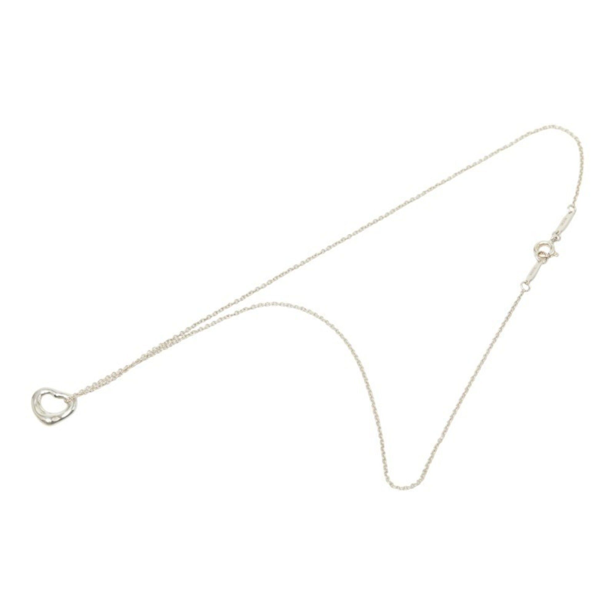 Tiffany & Co. Tiffany & Co. Open Heart Necklace, SV925 Silver, Women's. Size ONE SIZE - 4 Thumbnail