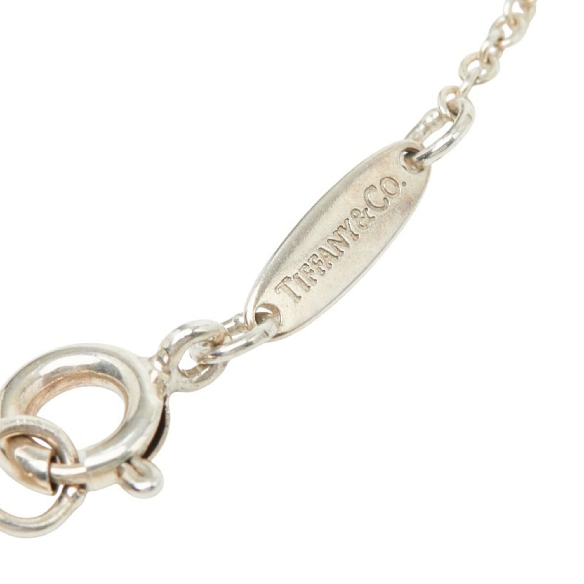 Tiffany & Co. Tiffany & Co. Open Heart Necklace, SV925 Silver, Women's. Size ONE SIZE - 6 Thumbnail