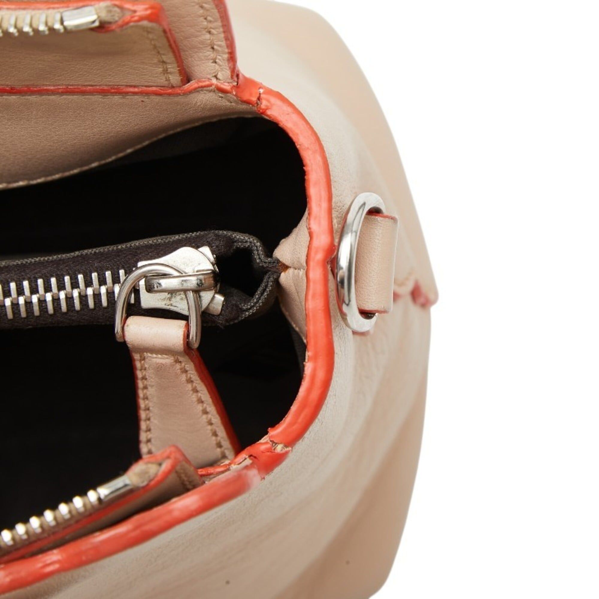 Fendi Fendi By The Way Medium Studded Handbag Shoulder Bag 2WAY 8BL124 Beige Leather Women's FENDI Size ONE SIZE - 8 Thumbnail