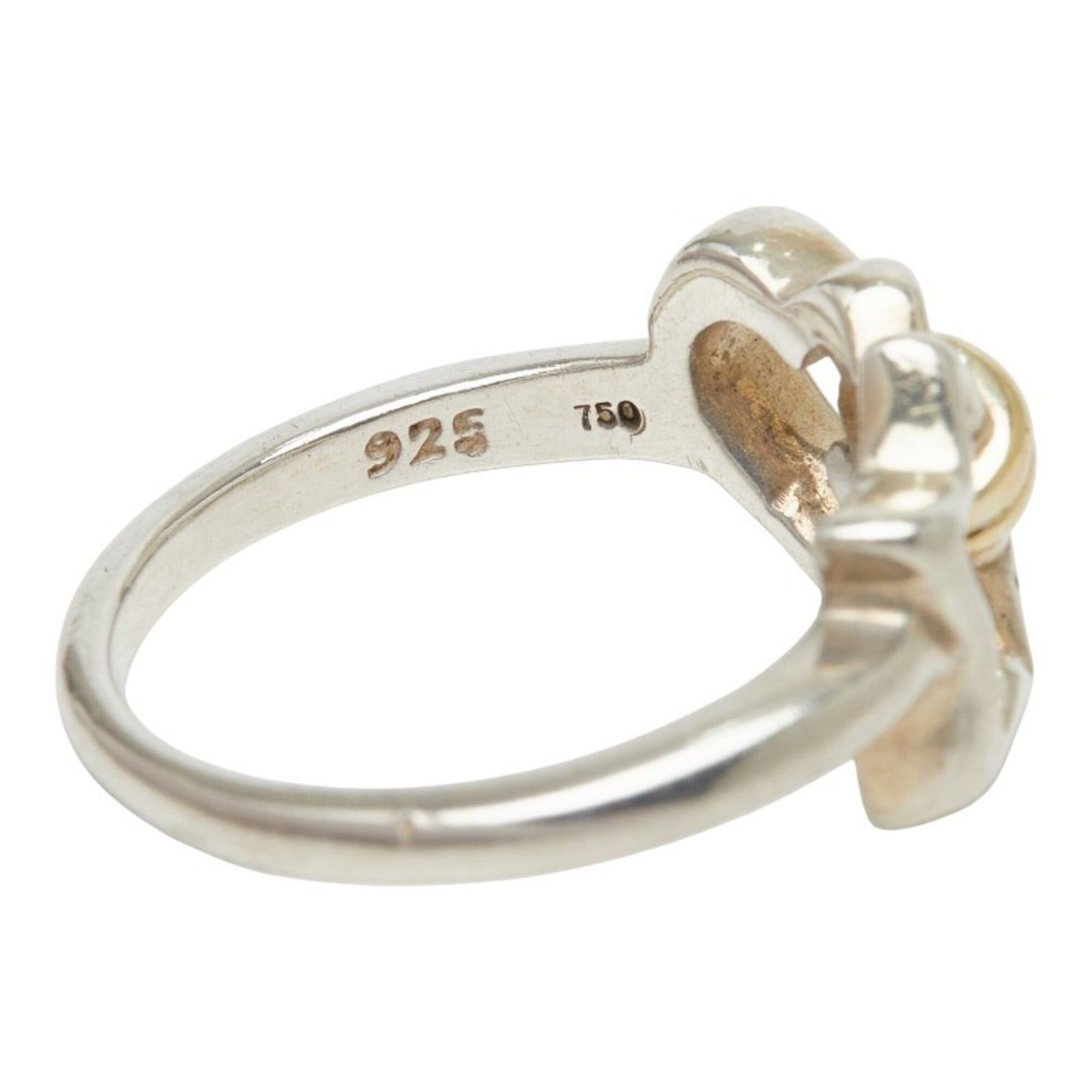 Tiffany & Co. Tiffany & Co. Star Heart Ring, Sterling Silver (SV925) and 18K Yellow Gold, for Women. Size ONE SIZE - 7 Thumbnail