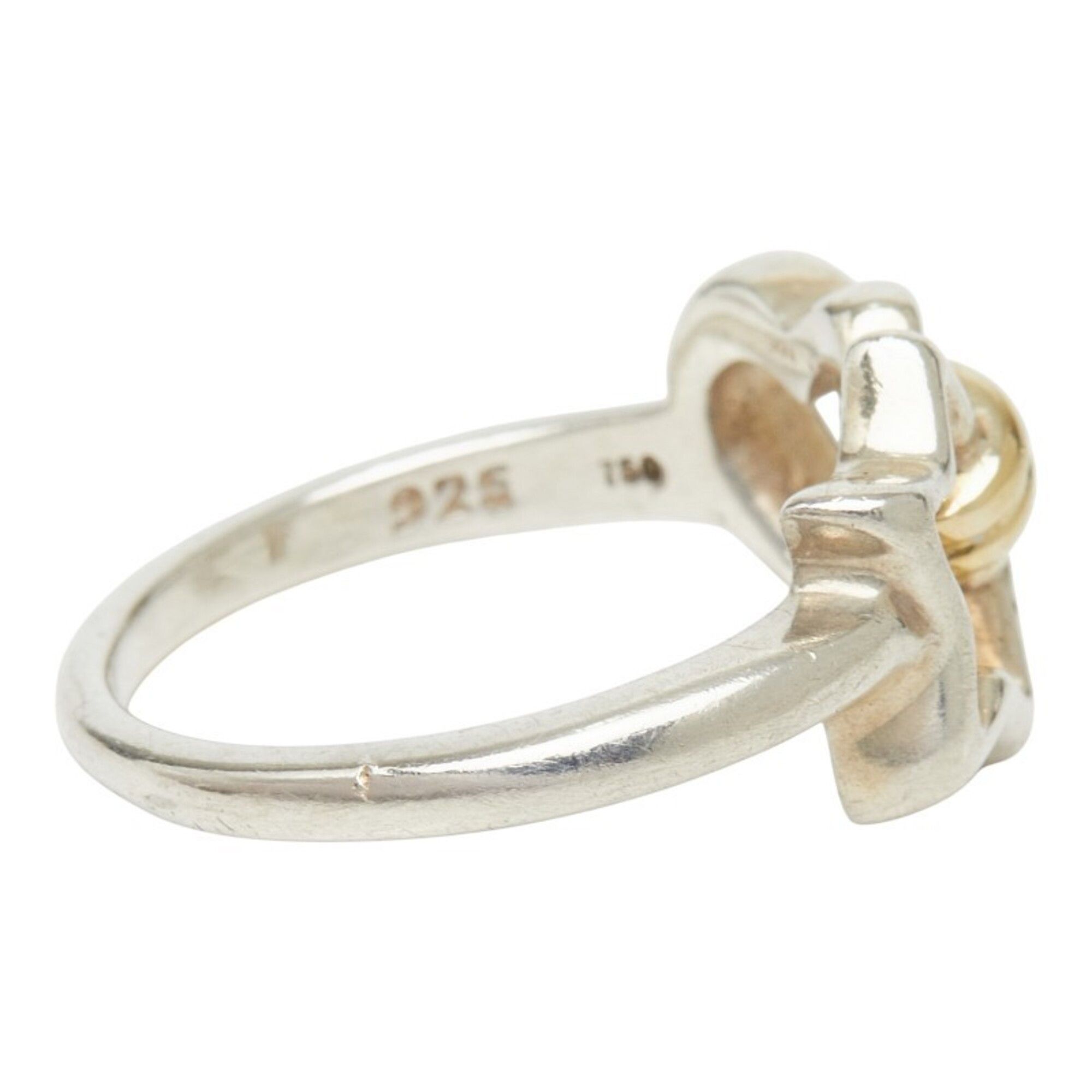 Tiffany & Co. Tiffany & Co. Star Heart Ring, Sterling Silver (SV925) and 18K Yellow Gold, for Women. Size ONE SIZE - 4 Thumbnail
