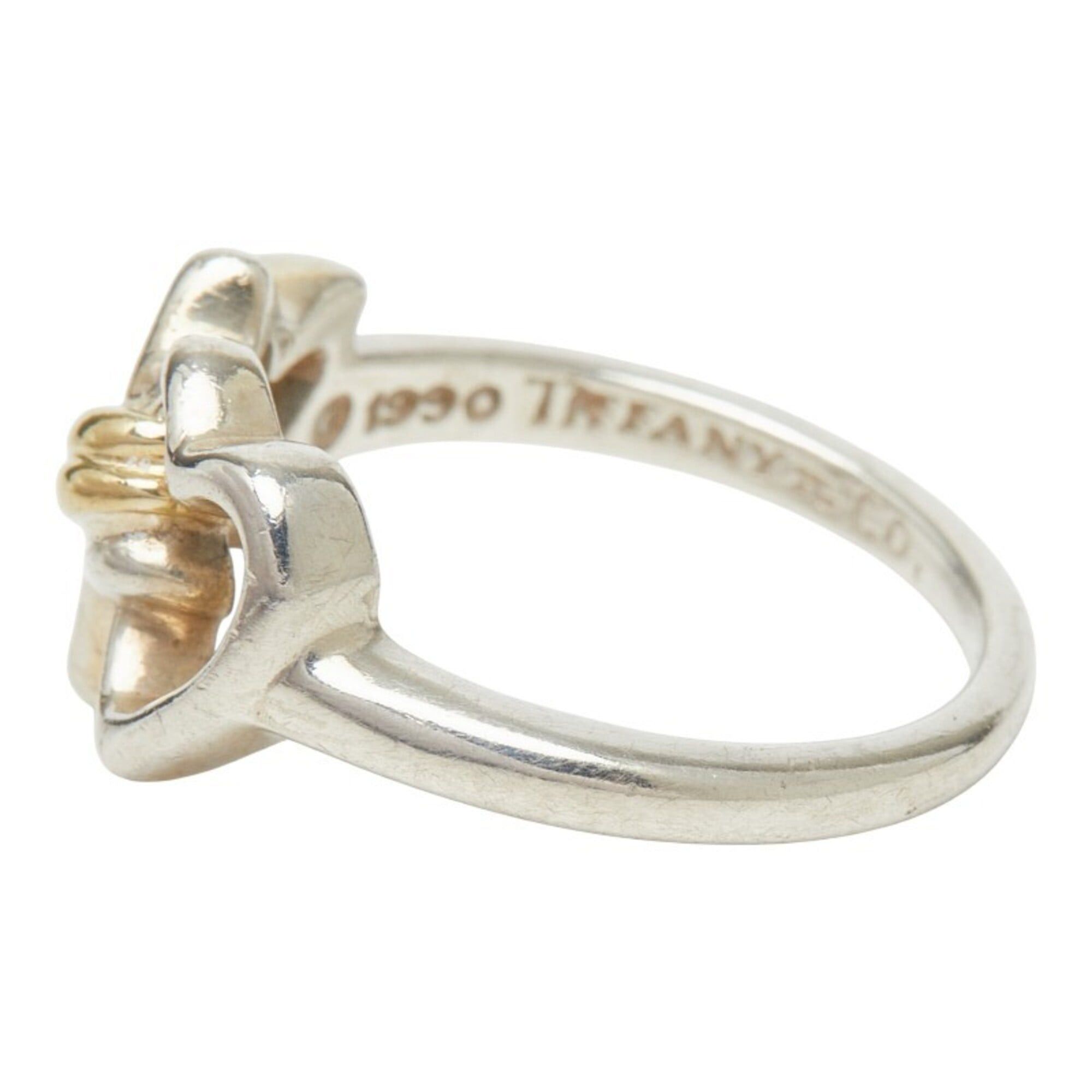 Tiffany & Co. Tiffany & Co. Star Heart Ring, Sterling Silver (SV925) and 18K Yellow Gold, for Women. Size ONE SIZE - 3 Thumbnail