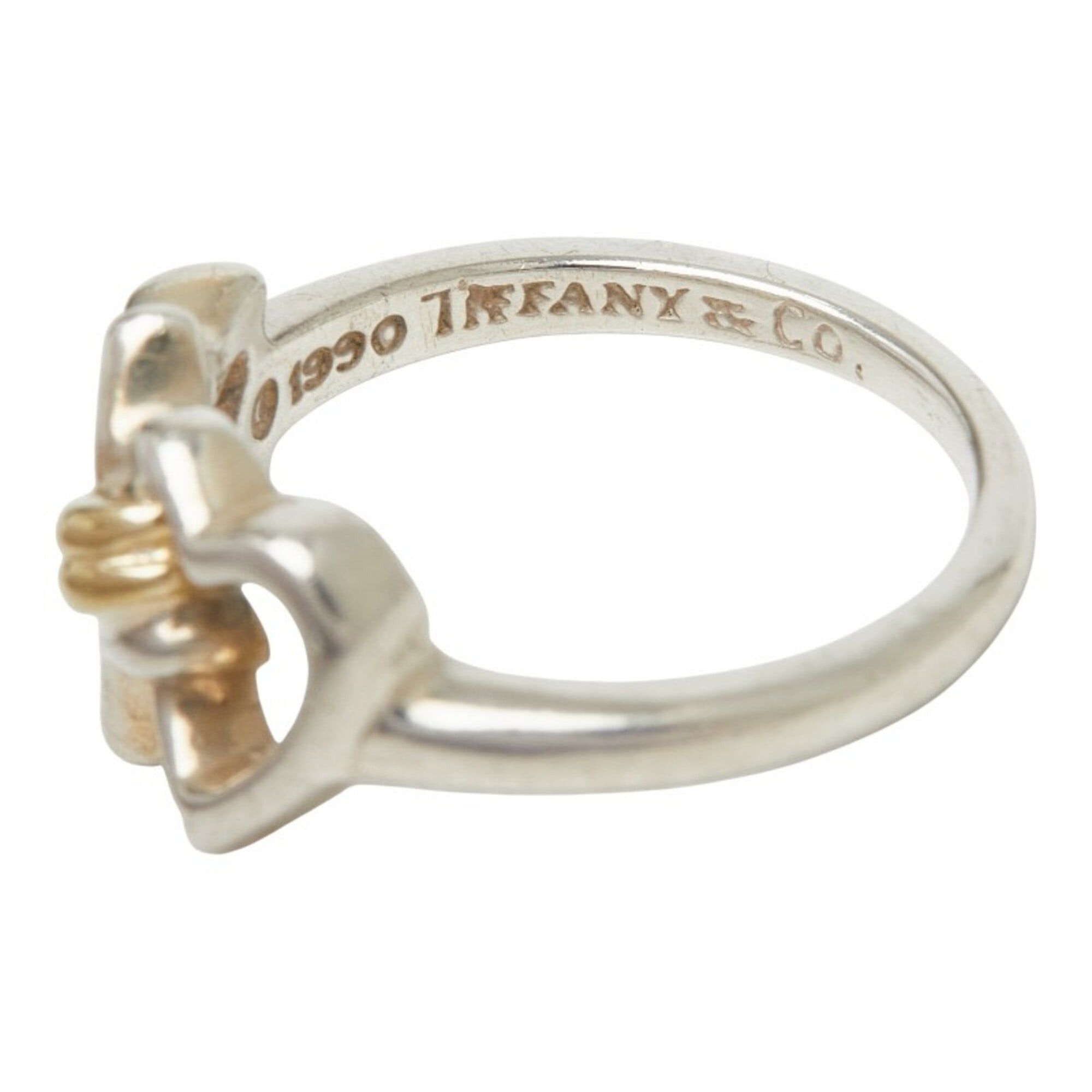 Tiffany & Co. Tiffany & Co. Star Heart Ring, Sterling Silver (SV925) and 18K Yellow Gold, for Women. Size ONE SIZE - 6 Thumbnail