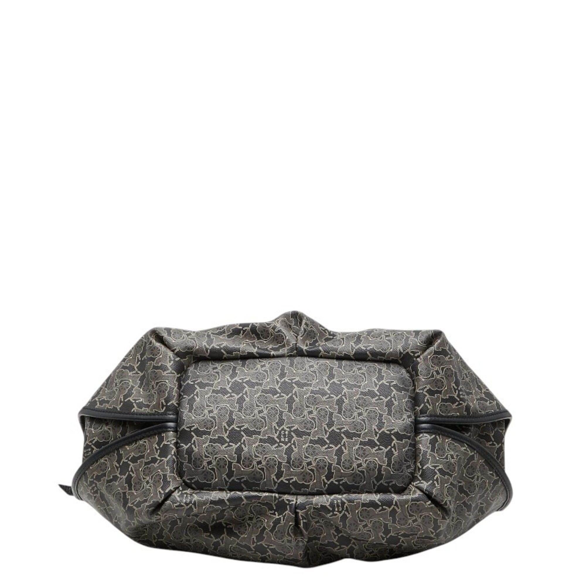 Celine Celine Bittersweet Handbag, Black/Gray Leather, Women's CELINE Size ONE SIZE - 3 Thumbnail