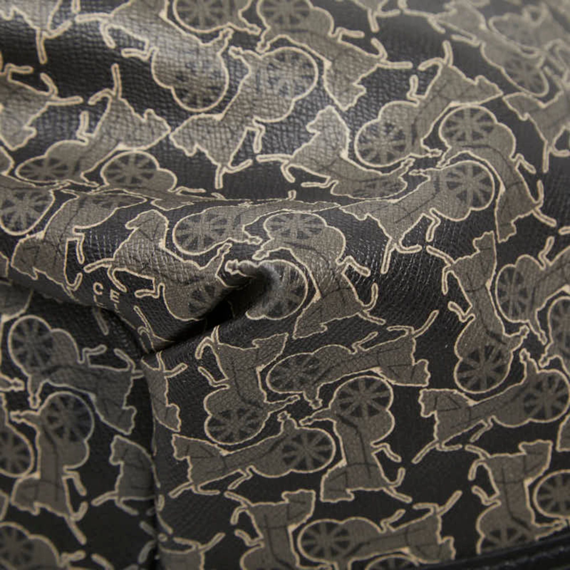 Celine Celine Bittersweet Handbag, Black/Gray Leather, Women's CELINE Size ONE SIZE - 6 Thumbnail
