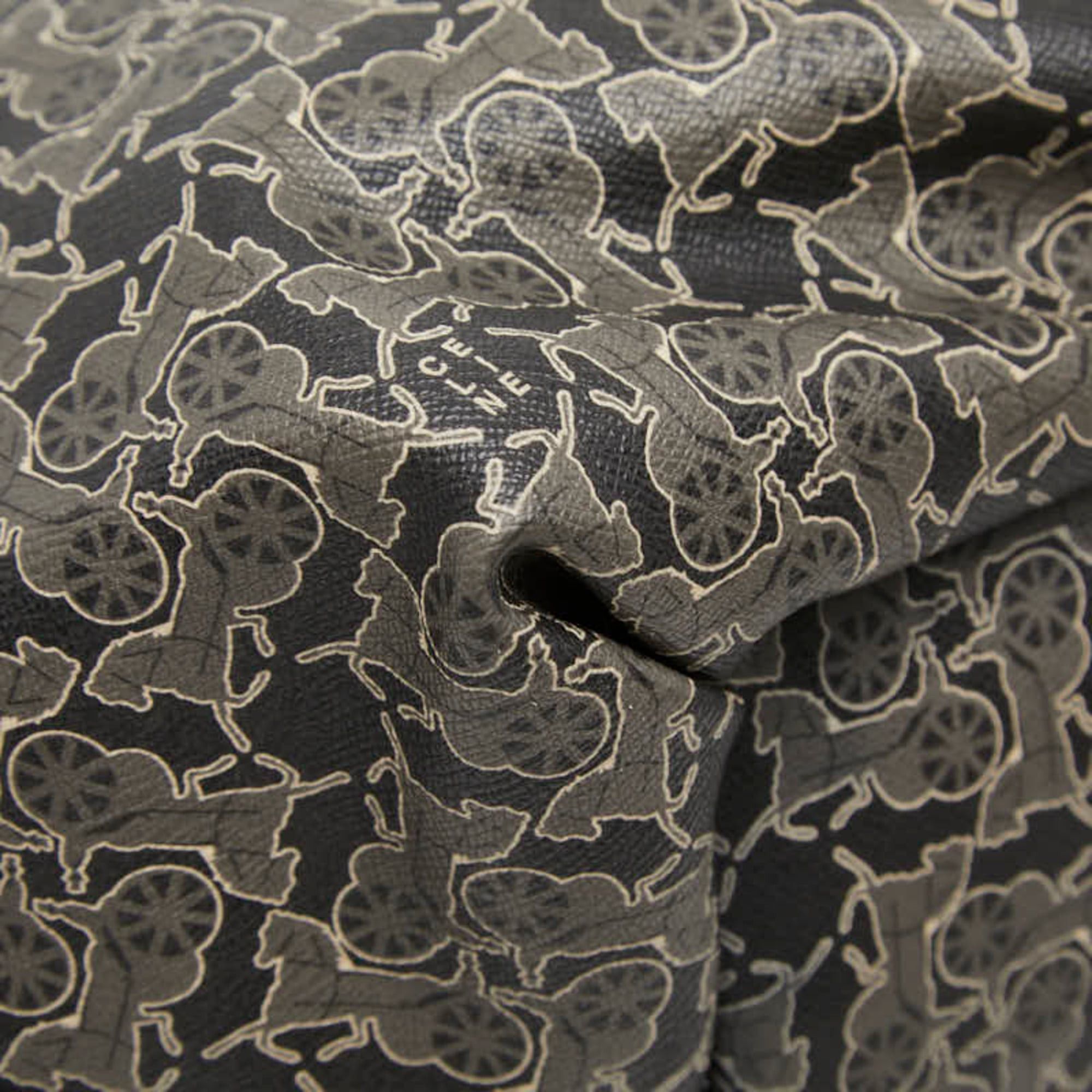 Celine Celine Bittersweet Handbag, Black/Gray Leather, Women's CELINE Size ONE SIZE - 5 Thumbnail