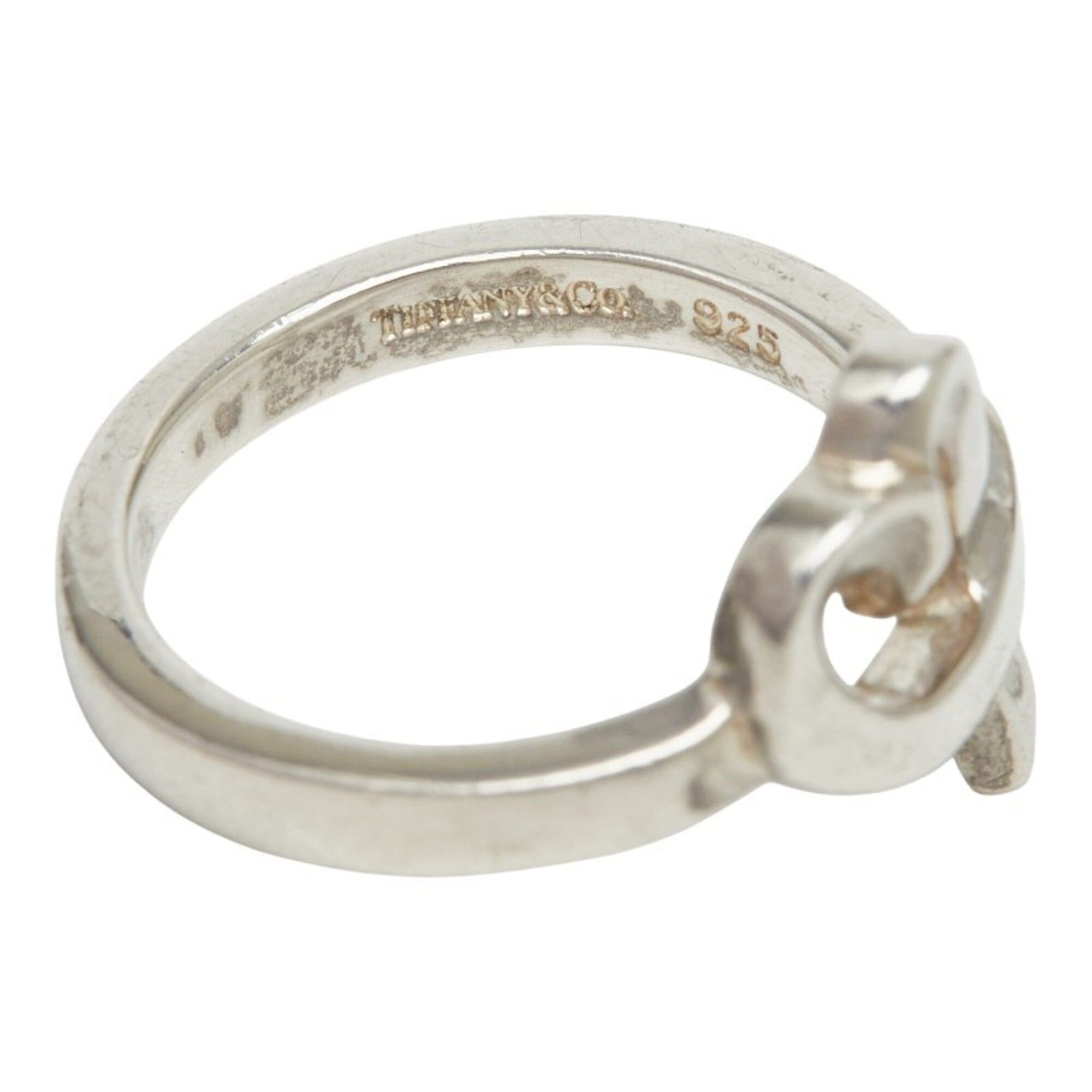 Tiffany & Co. Tiffany & Co. Loving Heart Ring, Sterling Silver (SV925), Women's Ring. Size ONE SIZE - 7 Thumbnail