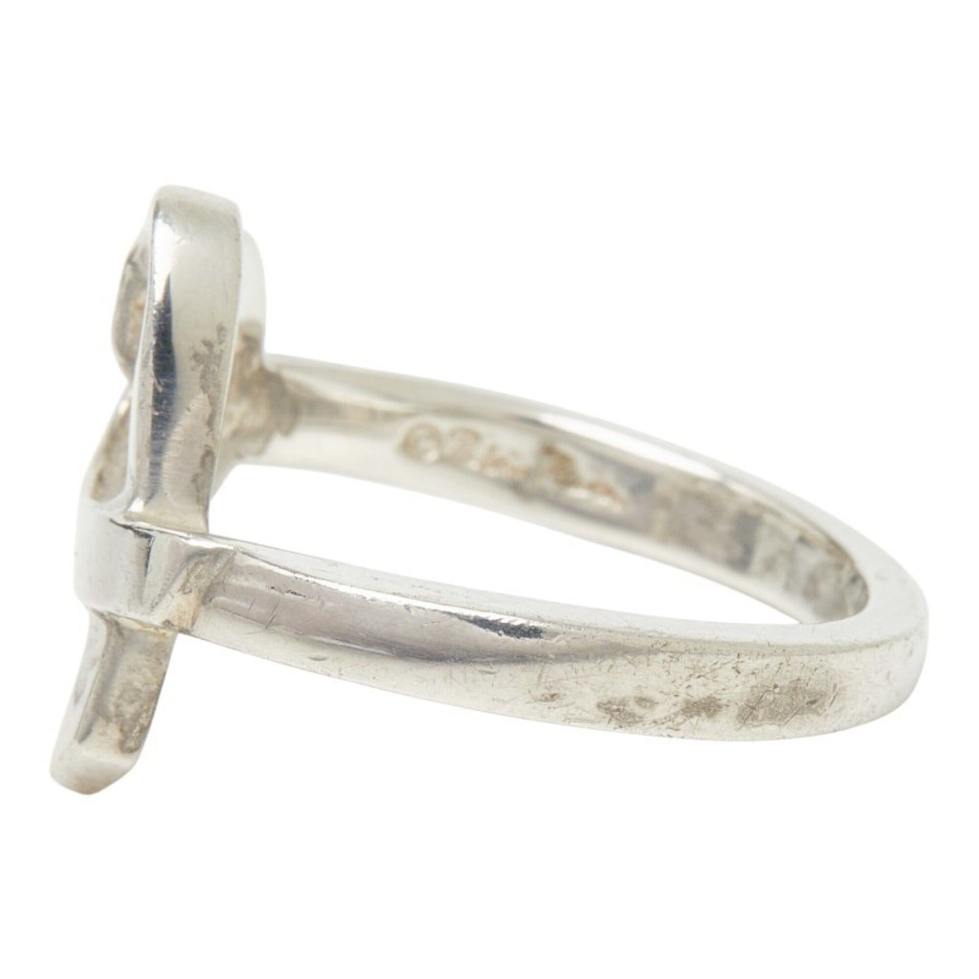 Tiffany & Co. Tiffany & Co. Loving Heart Ring, Sterling Silver (SV925), Women's Ring. Size ONE SIZE - 3 Thumbnail