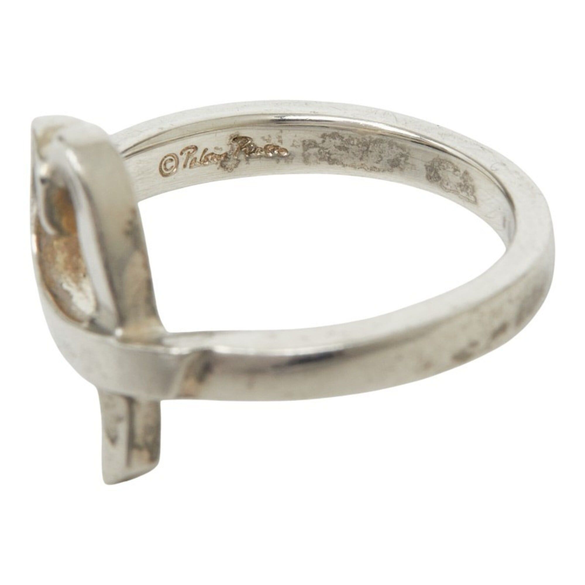 Tiffany & Co. Tiffany & Co. Loving Heart Ring, Sterling Silver (SV925), Women's Ring. Size ONE SIZE - 6 Thumbnail