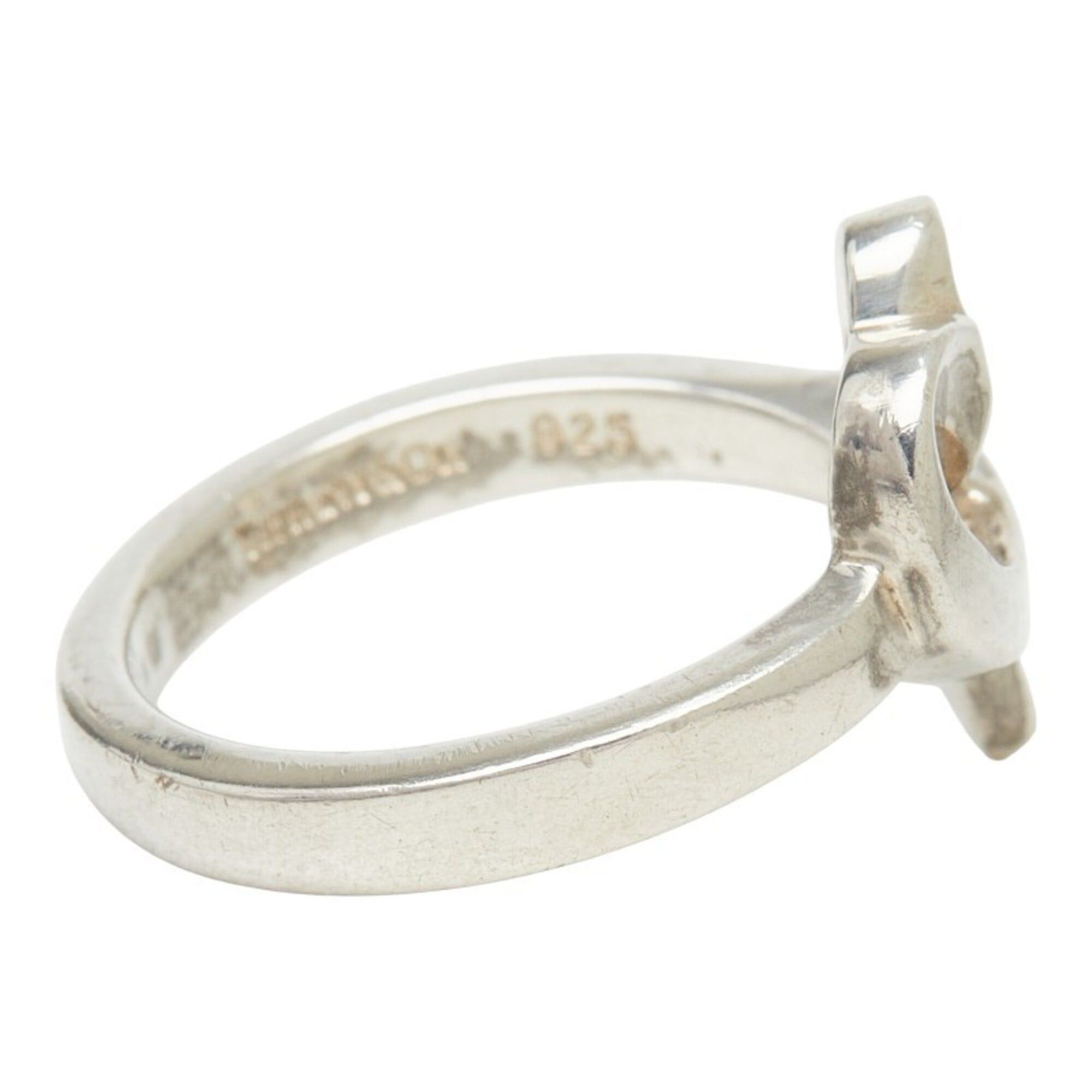 Tiffany & Co. Tiffany & Co. Loving Heart Ring, Sterling Silver (SV925), Women's Ring. Size ONE SIZE - 4 Thumbnail
