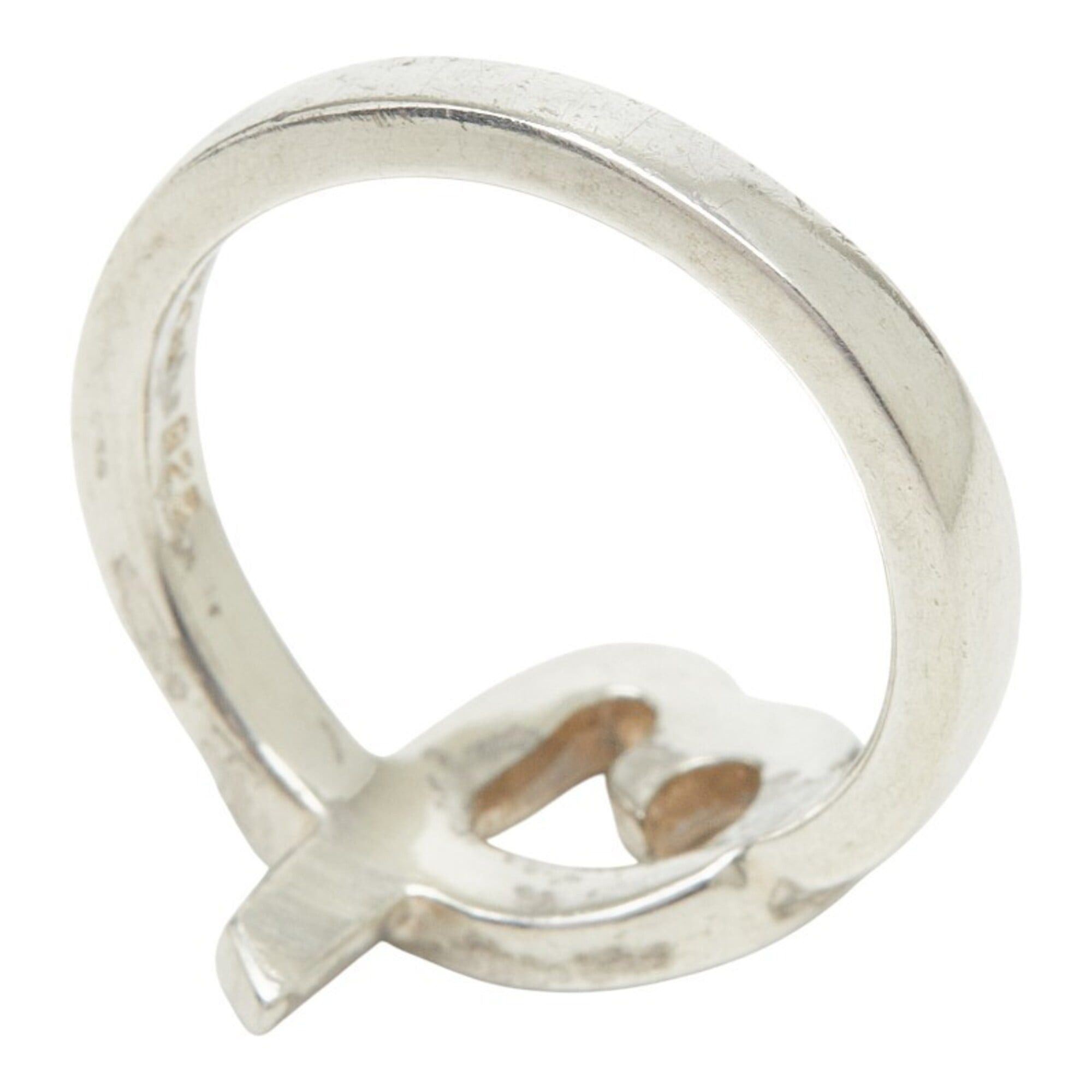 Tiffany & Co. Tiffany & Co. Loving Heart Ring, Sterling Silver (SV925), Women's Ring. Size ONE SIZE - 5 Thumbnail