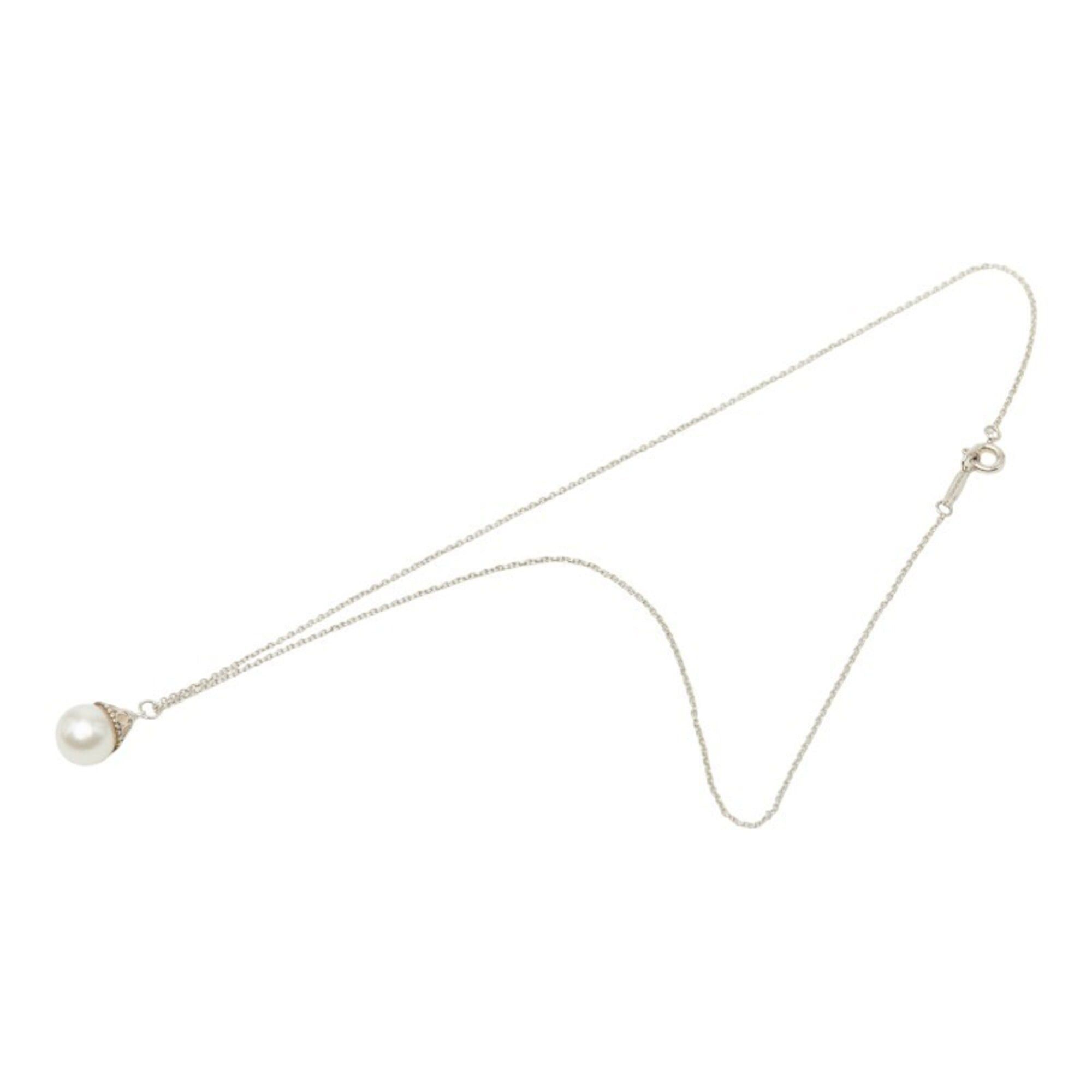 Tiffany & Co. Tiffany & Co. Ziegfeld Pearl Necklace, SV925 Silver, Women's. Size ONE SIZE - 4 Thumbnail