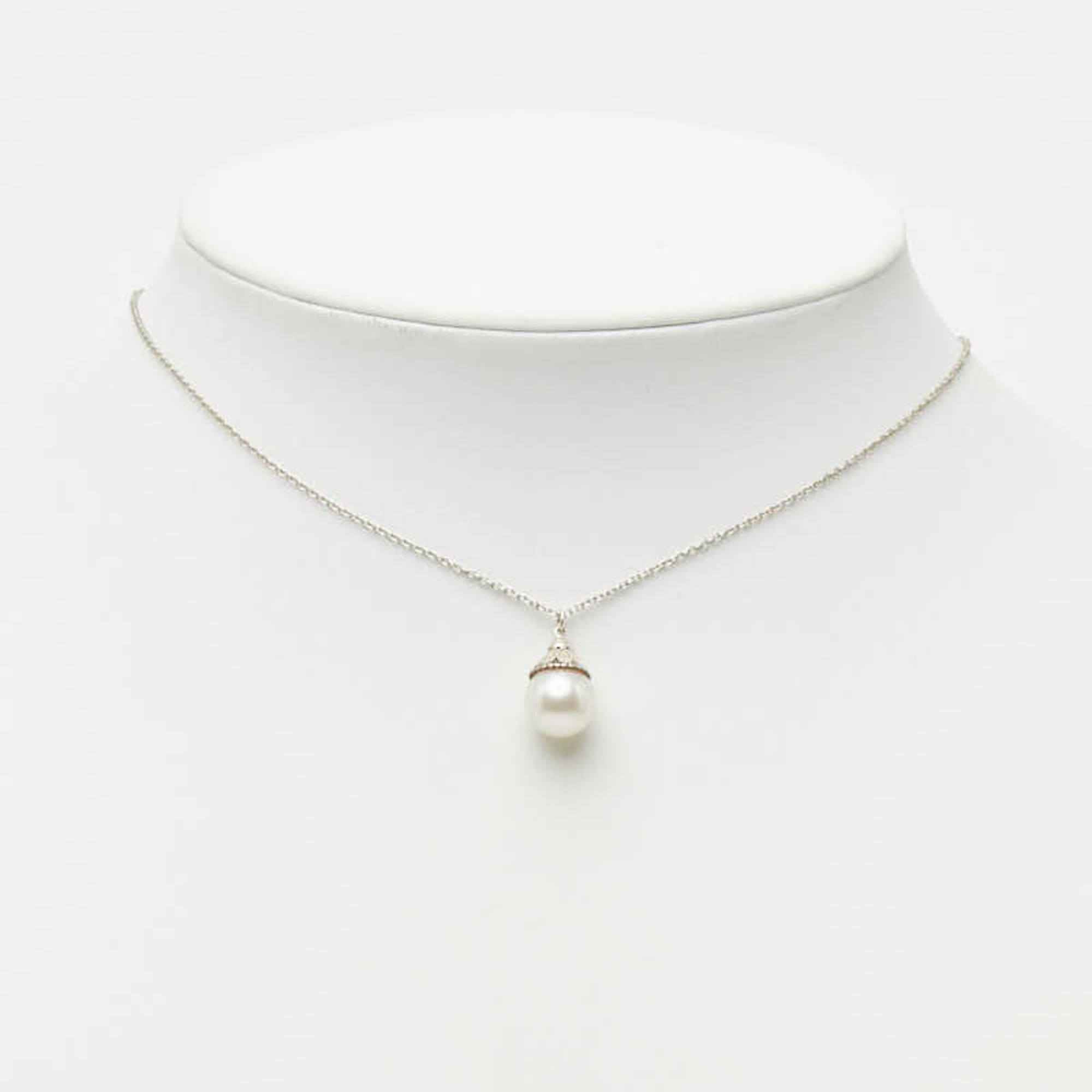 Tiffany & Co. Tiffany & Co. Ziegfeld Pearl Necklace, SV925 Silver, Women's. Size ONE SIZE - 7 Thumbnail