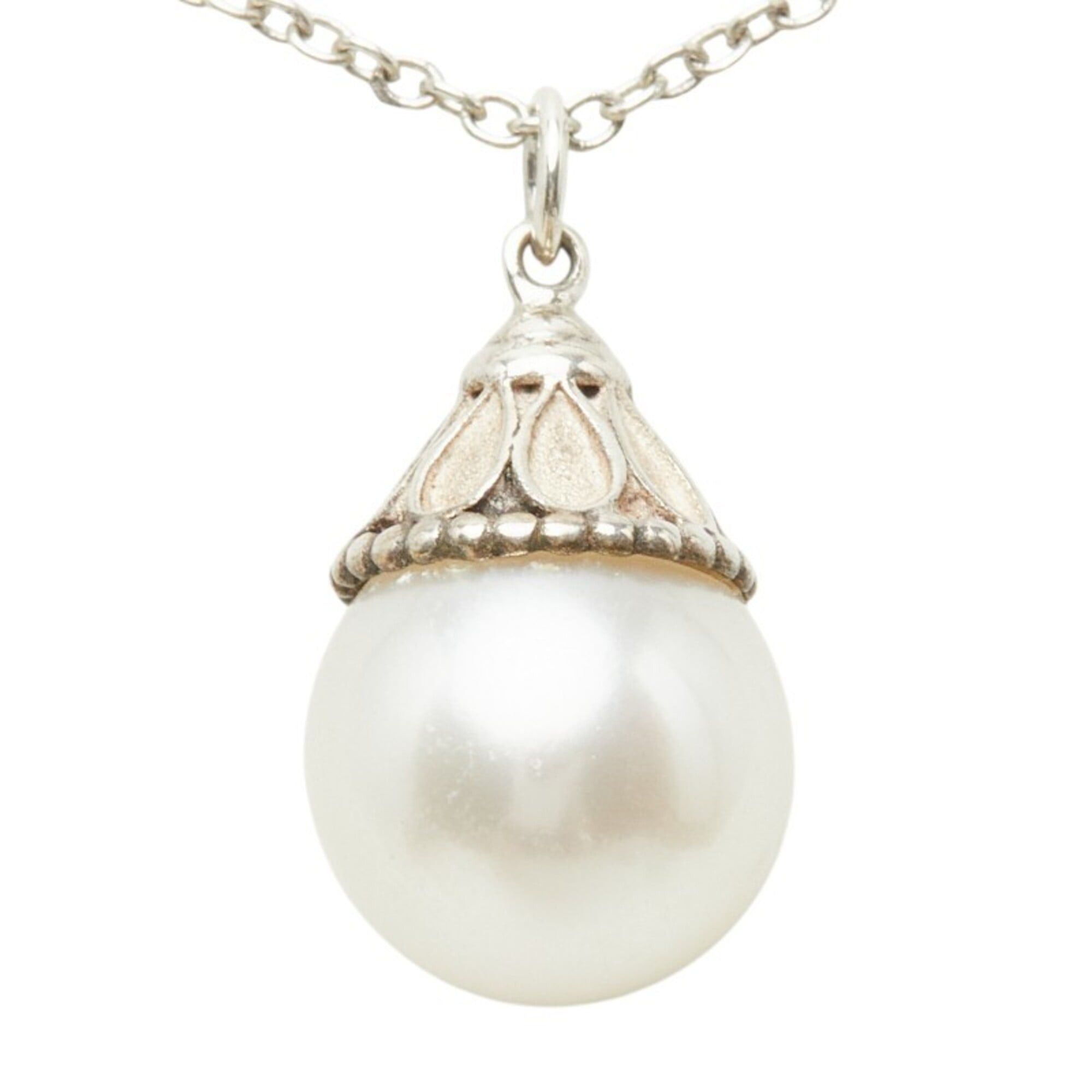 Tiffany & Co. Tiffany & Co. Ziegfeld Pearl Necklace, SV925 Silver, Women's. Size ONE SIZE - 2 Thumbnail