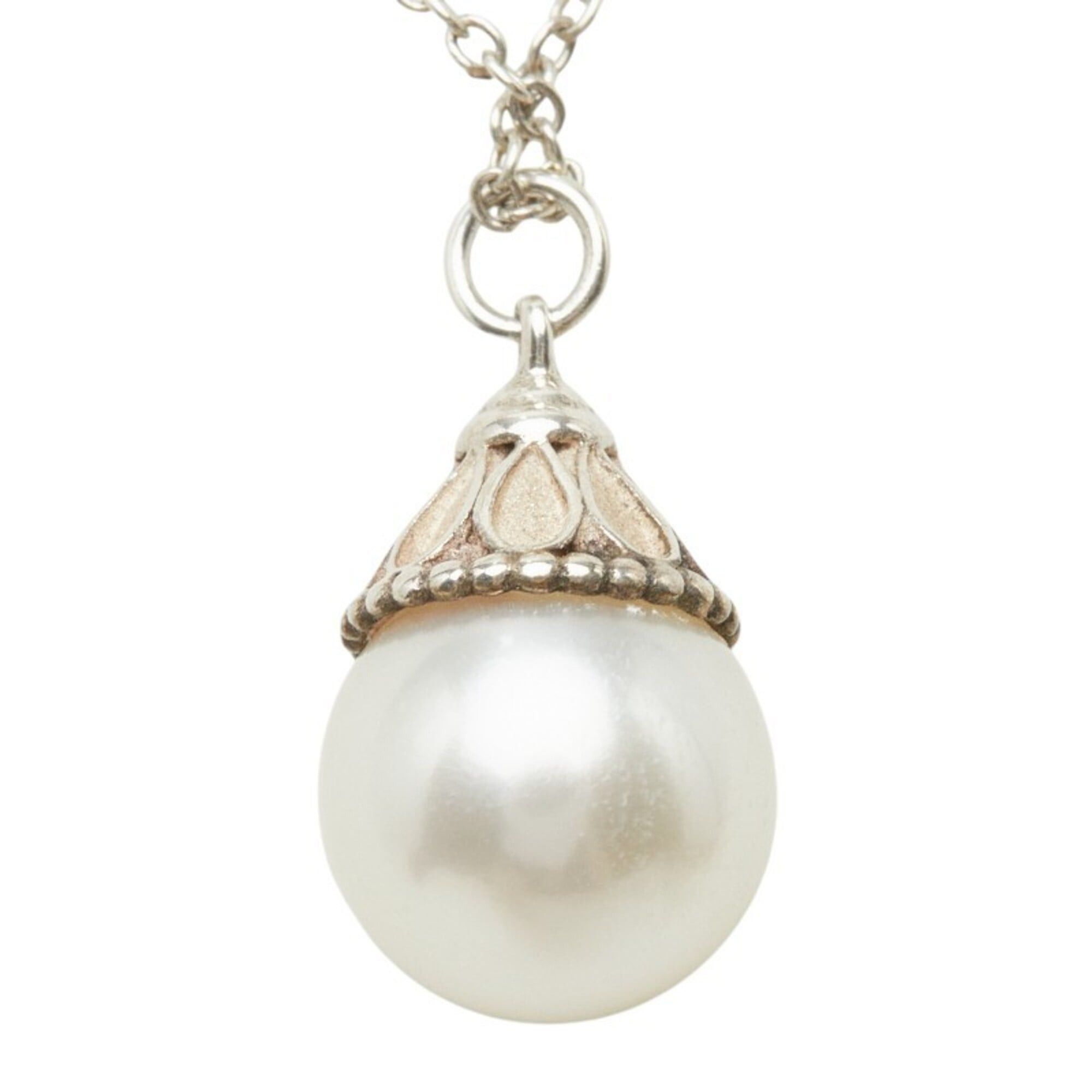 Tiffany & Co. Tiffany & Co. Ziegfeld Pearl Necklace, SV925 Silver, Women's. Size ONE SIZE - 3 Thumbnail