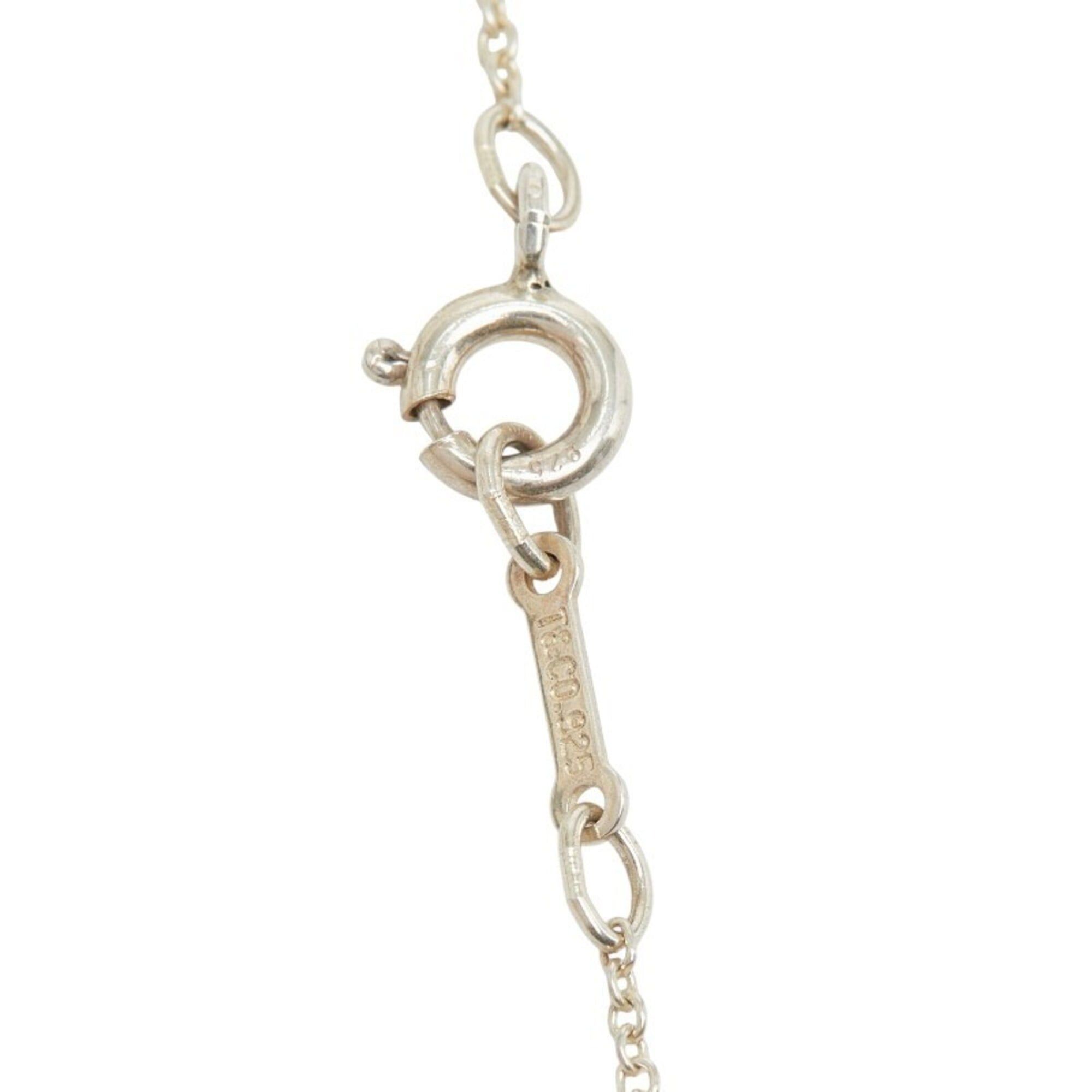 Tiffany & Co. Tiffany & Co. Small Cross Necklace, SV925 Silver, Women's. Size ONE SIZE - 6 Thumbnail